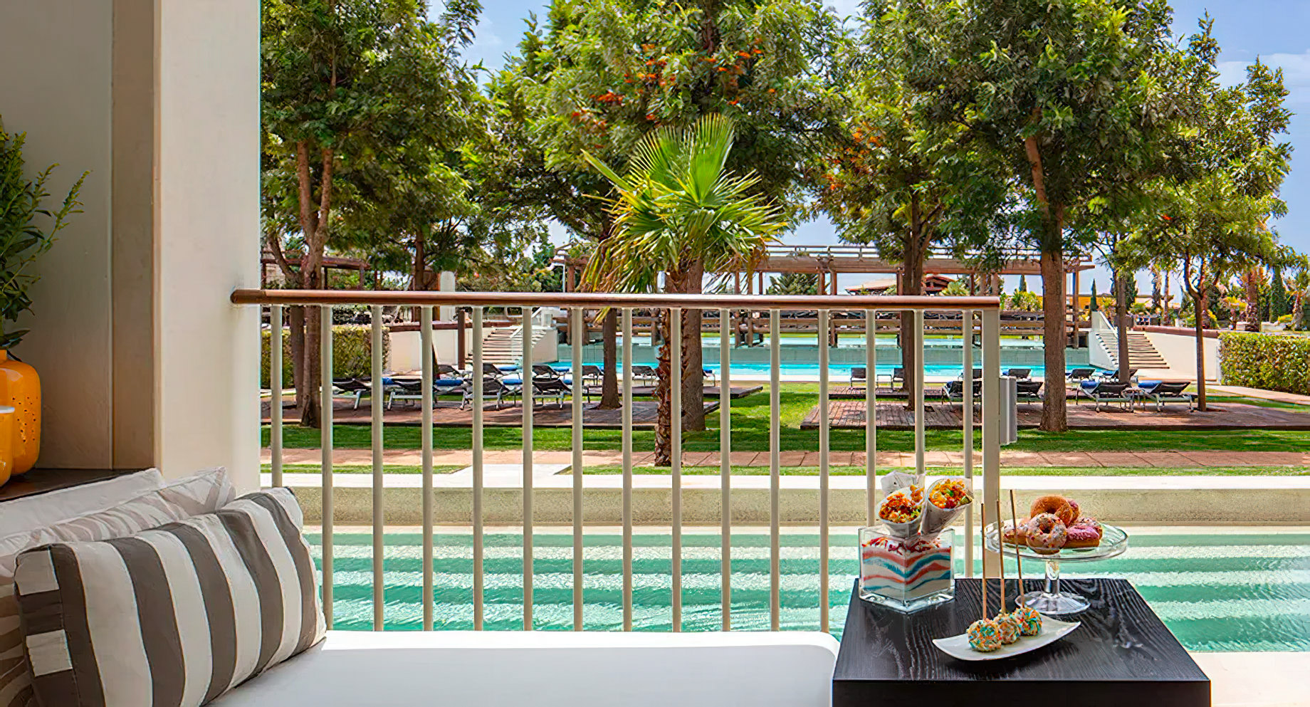 Anantara Vilamoura Algarve Resort – Portugal – Two Bedroom Family Swim-Up Room