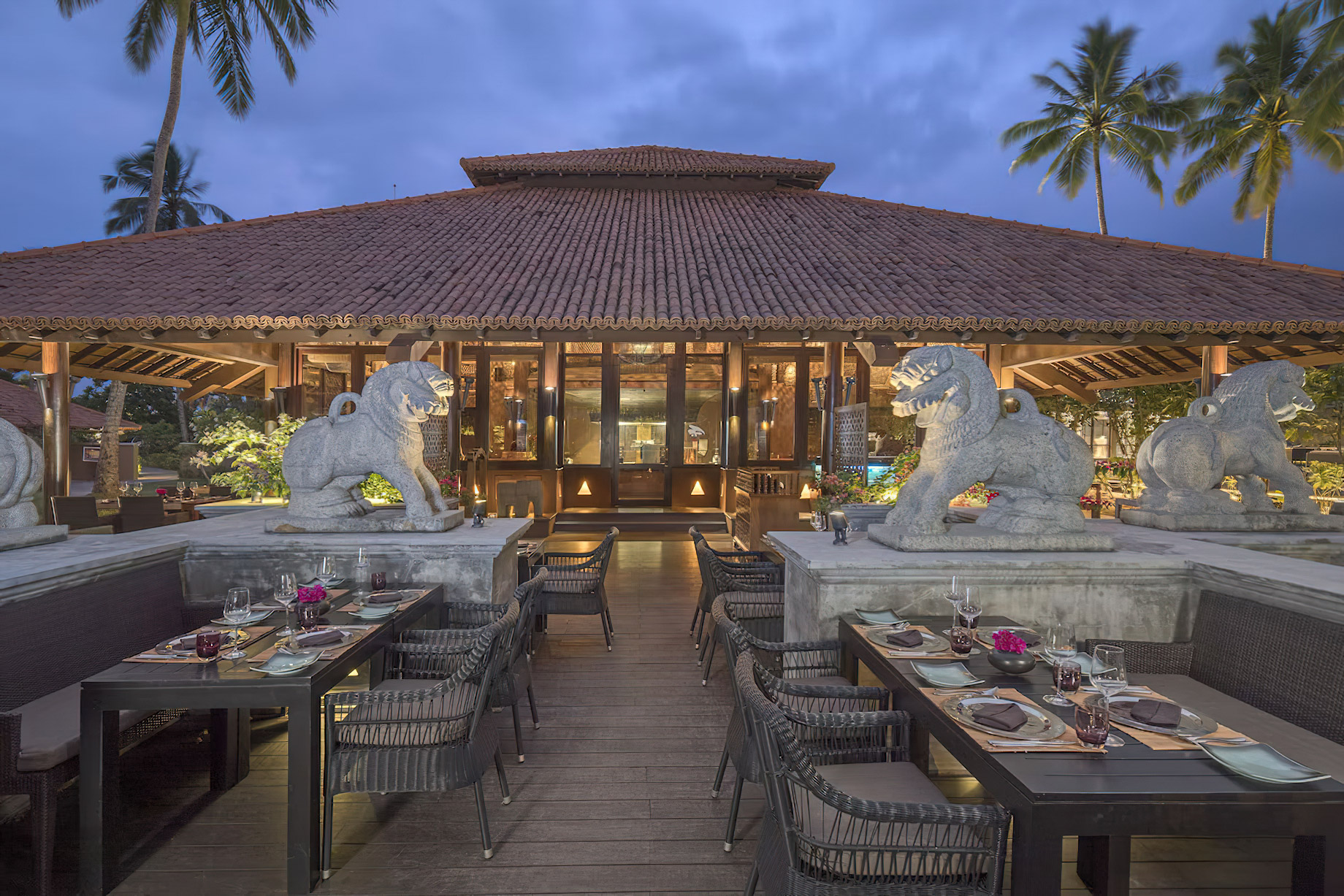 Anantara Kalutara Resort – Sri Lanka – Spice Traders Restaurant