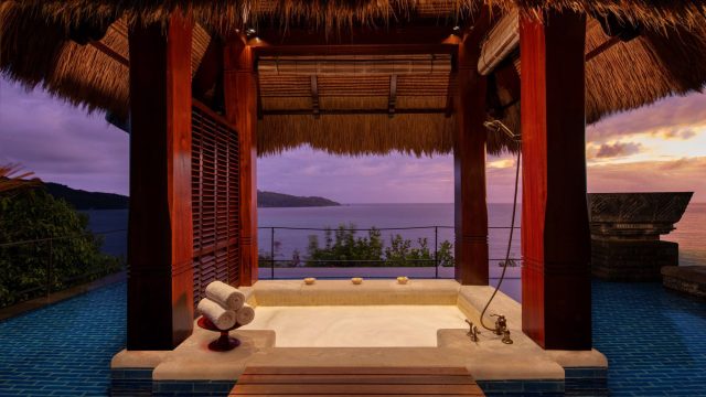 Anantara Maia Seychelles Villas - Anse Louis, Seychelles - Ocean View Sunset