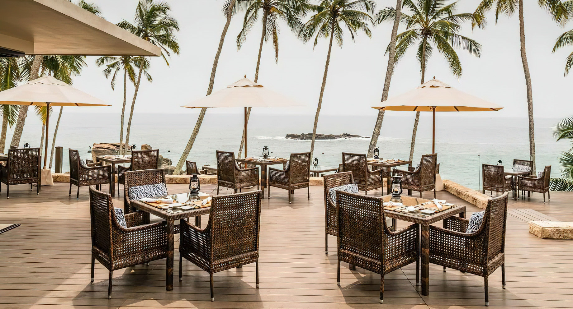 Anantara Peace Haven Tangalle Resort – Sri Lanka – Il Mare Restaurant