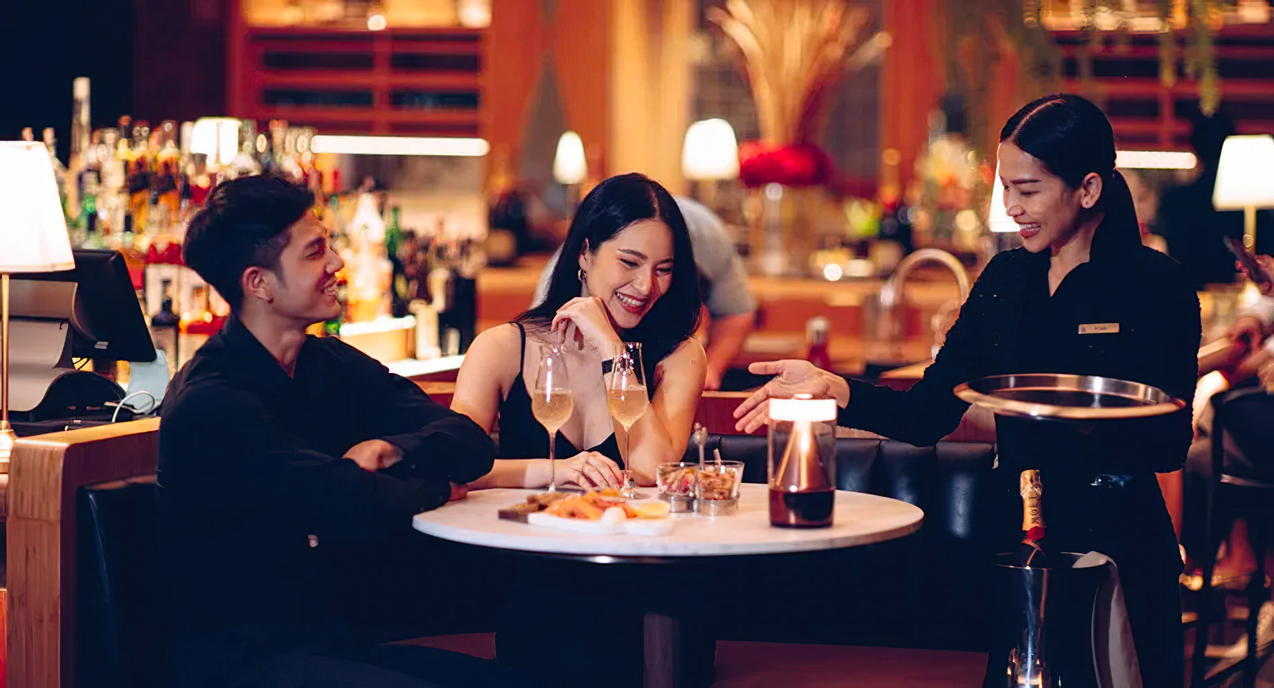 Anantara Siam Bangkok Hotel – Thailand – Aqua