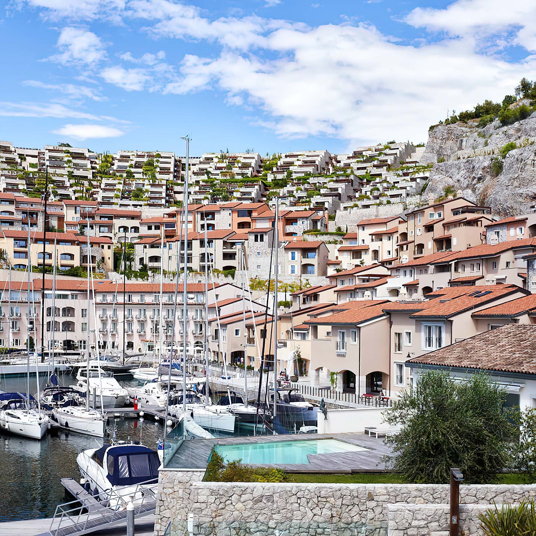 Tivoli Portopiccolo Sistiana Resort & Spa - Sistiana, Italy - Resort View