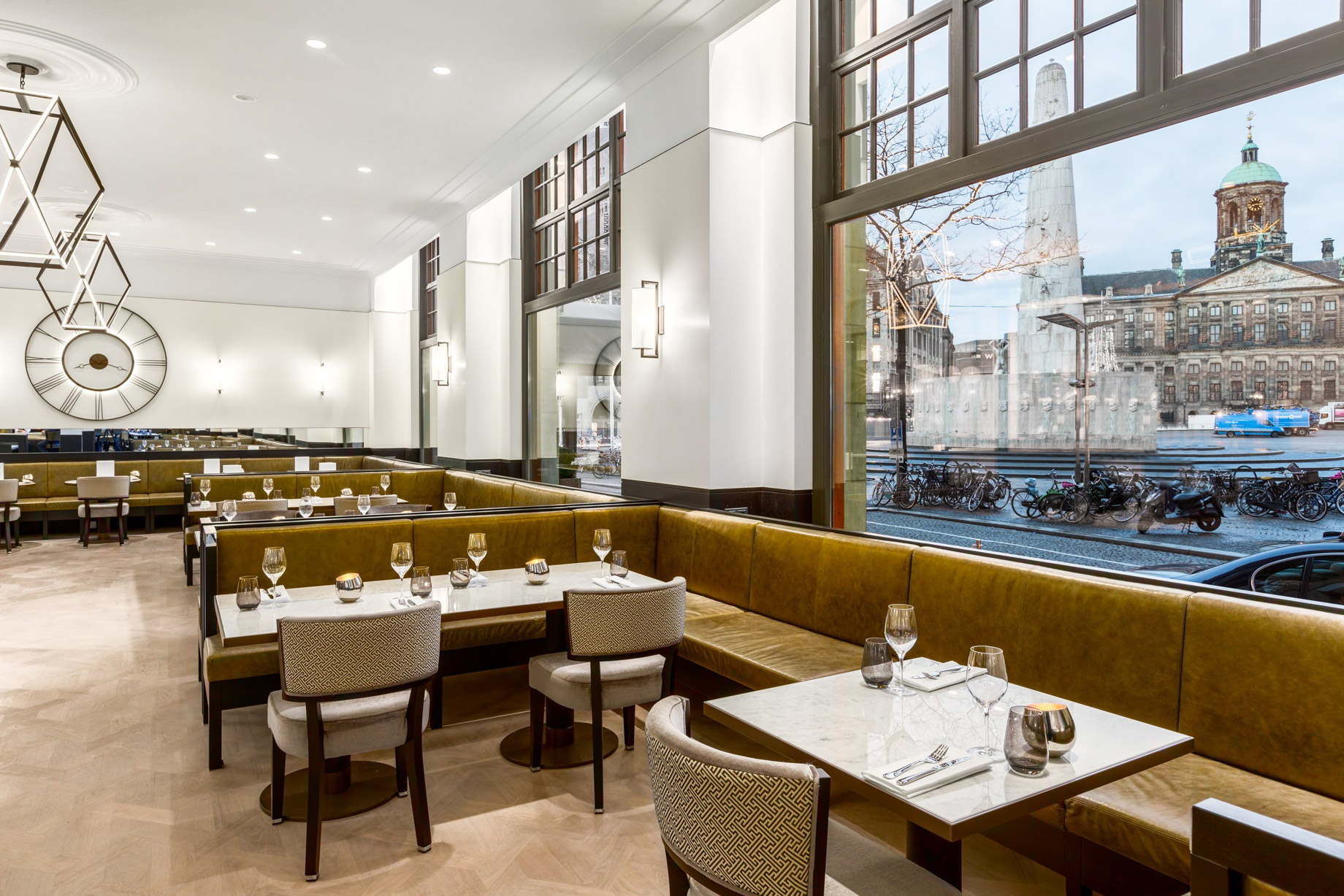 Anantara Grand Hotel Krasnapolsky Amsterdam – Netherlands – Grand Cafe