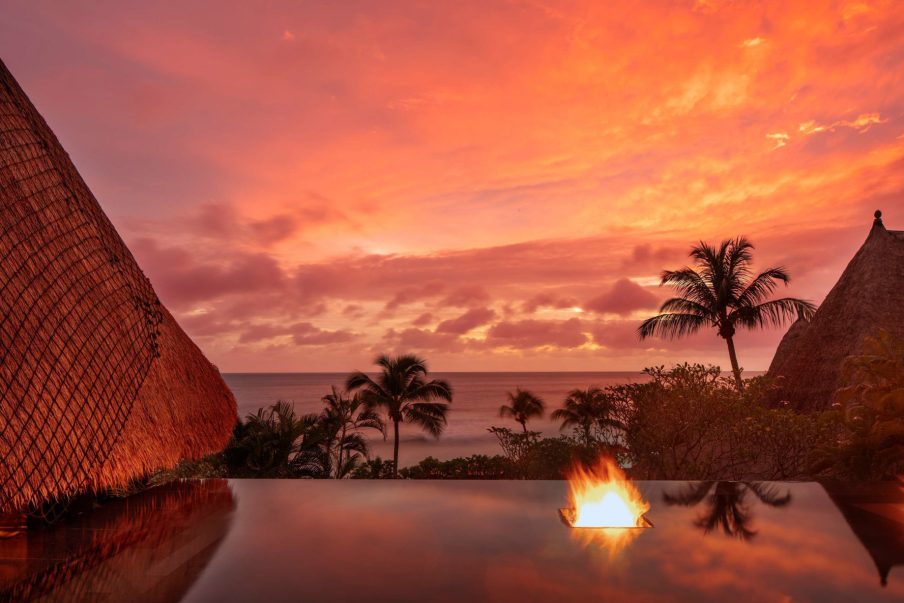 Anantara Maia Seychelles Villas - Anse Louis, Seychelles - Ocean View Sunset