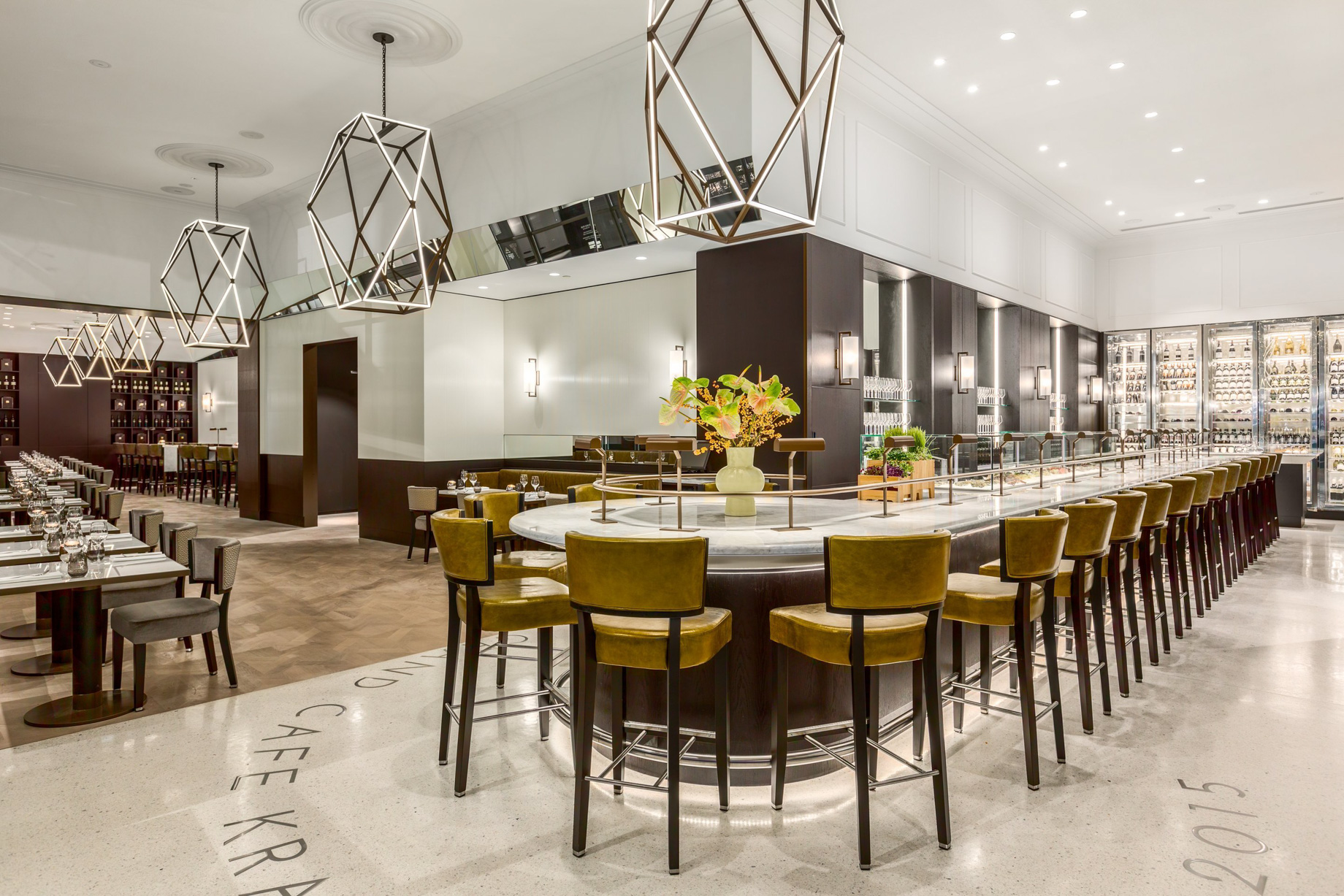 Anantara Grand Hotel Krasnapolsky Amsterdam – Netherlands – Grand Cafe