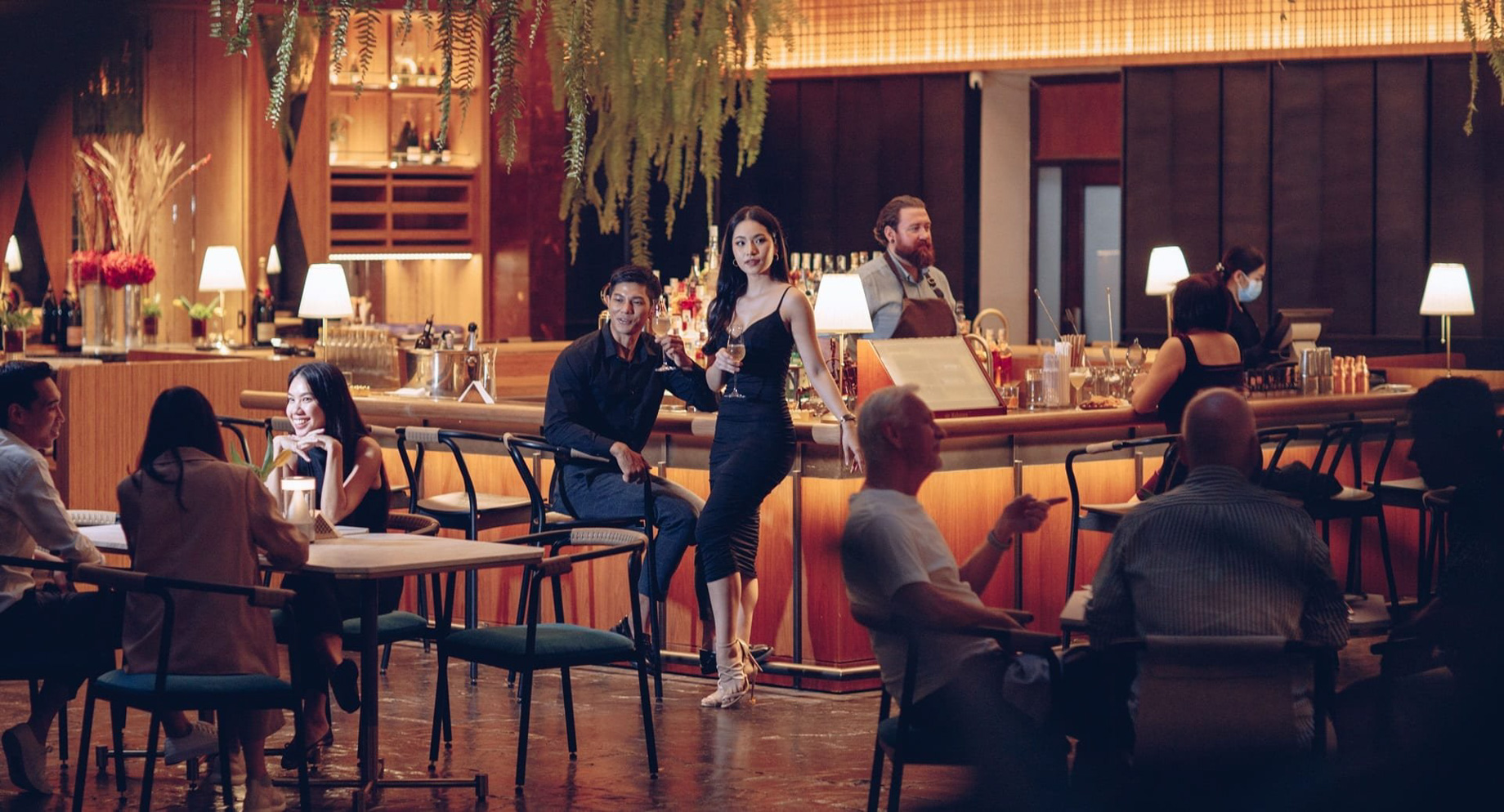 Anantara Siam Bangkok Hotel - Thailand - Aqua