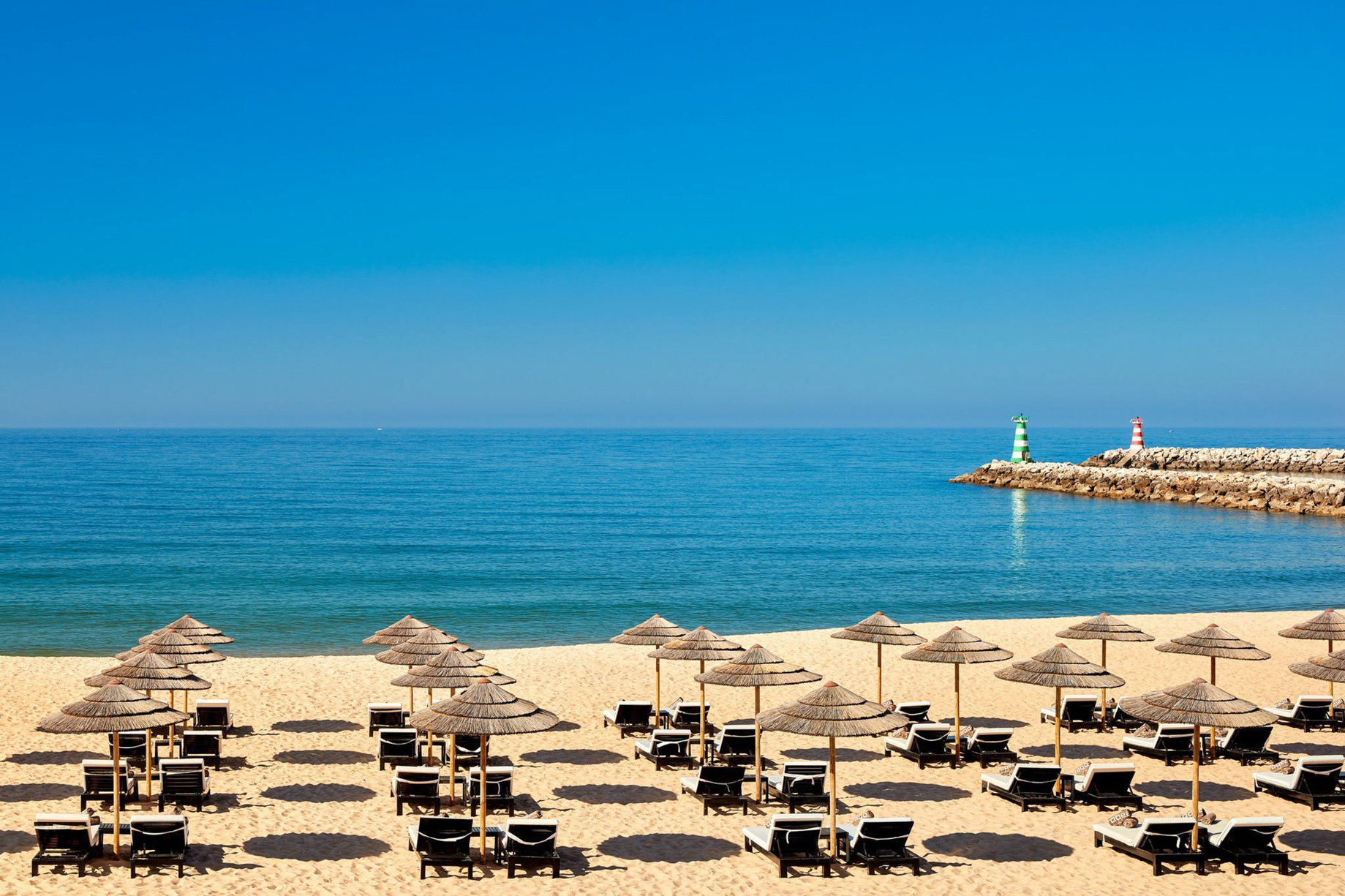 Tivoli Marina Vilamoura Algarve Resort - Portugal - Beach Ocean View