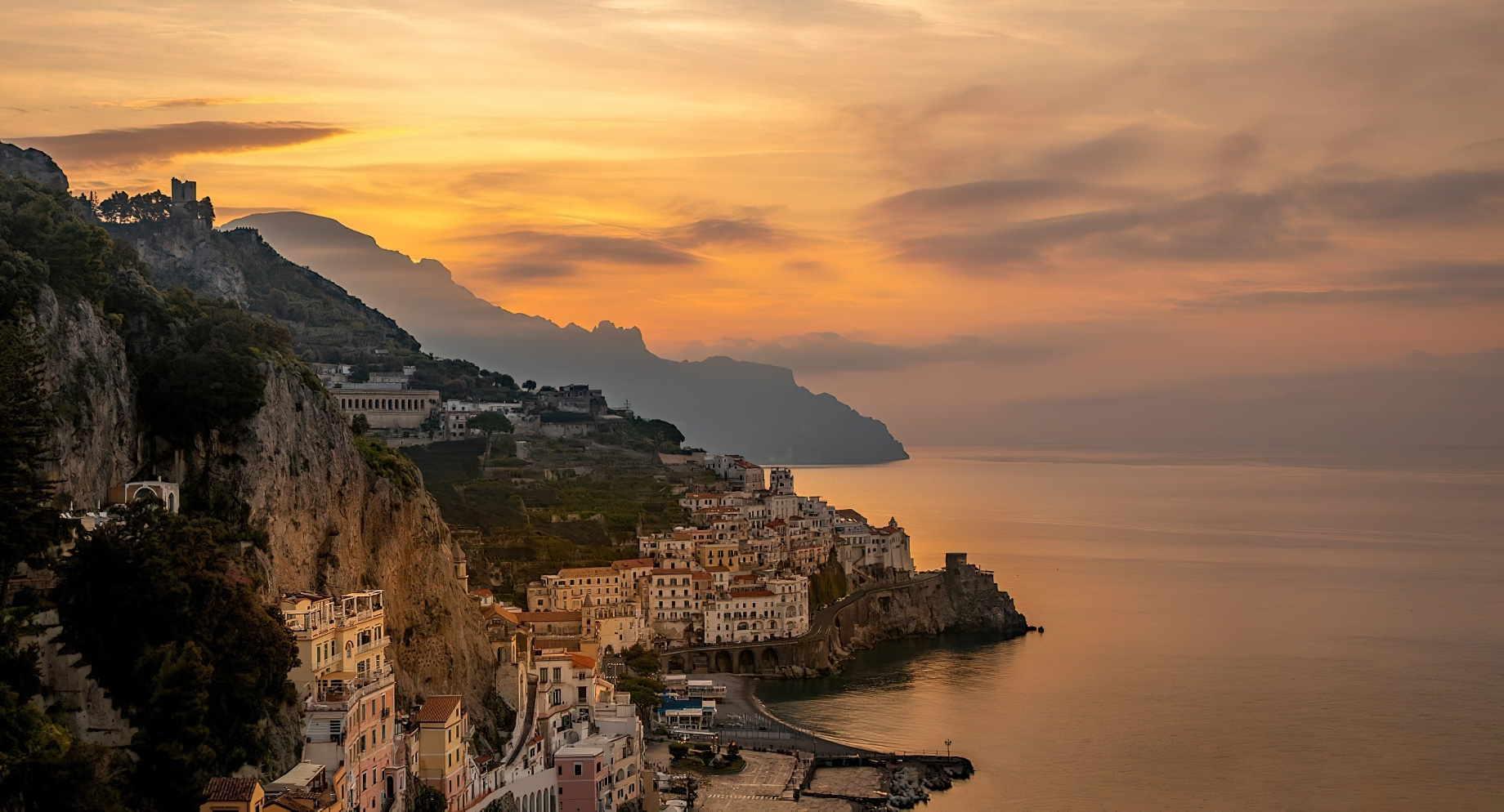 Anantara Convento Di Amalfi Grand Hotel – Italy – Sunset Ocean View