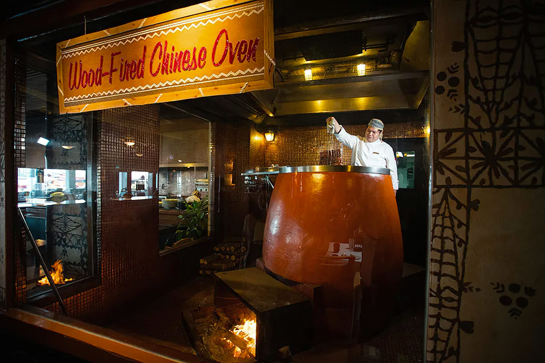 Anantara Riverside Bangkok Resort – Thailand – Trader Vics Restaurant