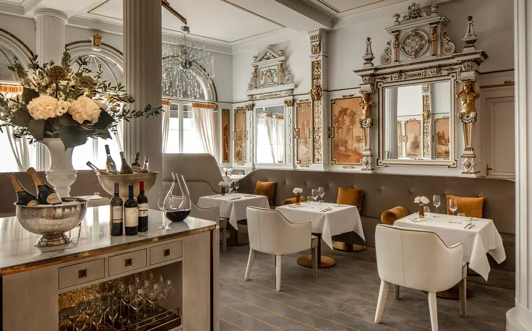 Anantara Grand Hotel Krasnapolsky Amsterdam – Netherlands – The White Room