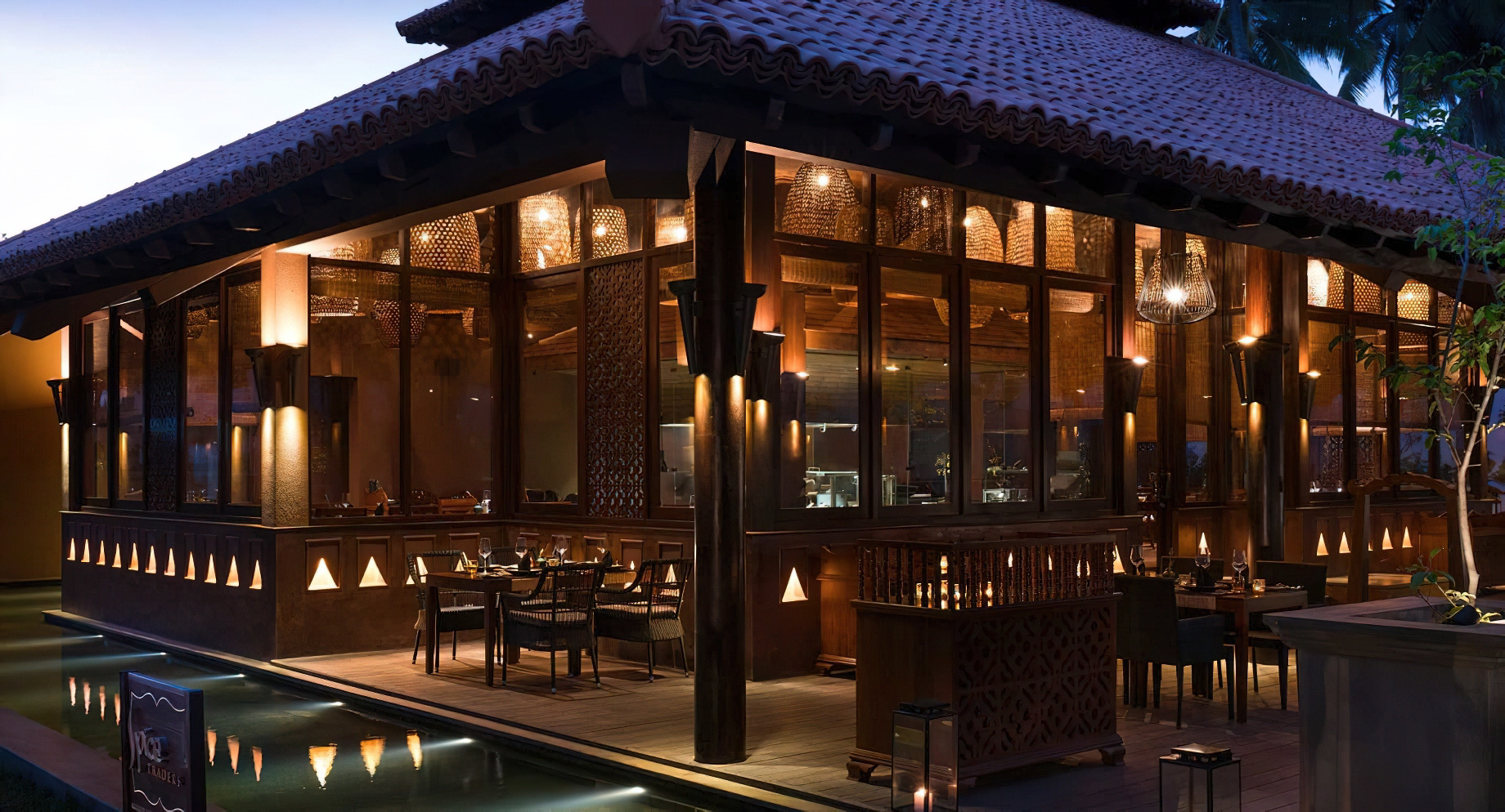 Anantara Kalutara Resort – Sri Lanka – Spice Traders Restaurant