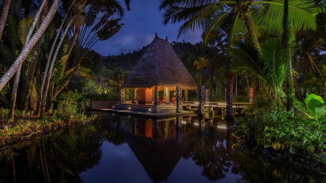 Anantara Maia Seychelles Villas - Anse Louis, Seychelles - Night View