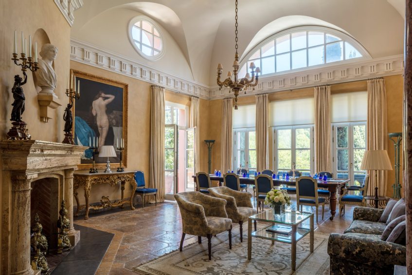 Anantara Villa Padierna Palace Benahavís Marbella Resort - Spain - Meeting Room