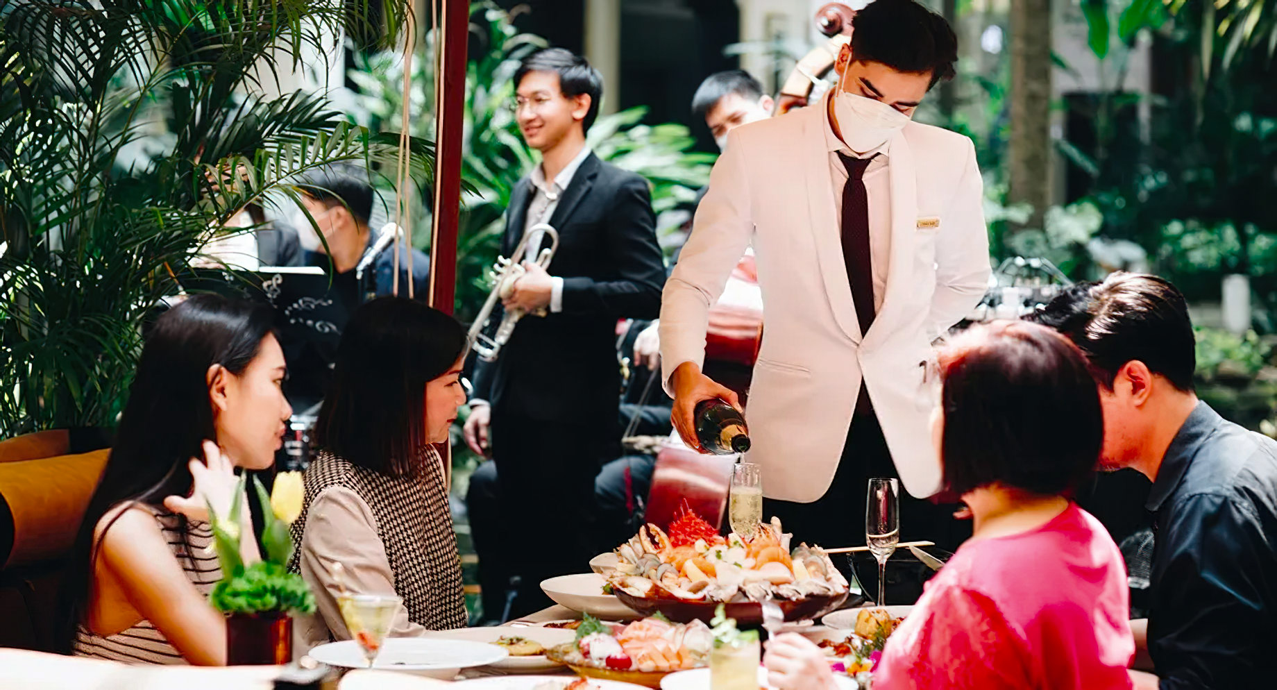 Anantara Siam Bangkok Hotel – Thailand – Sunday Brunch