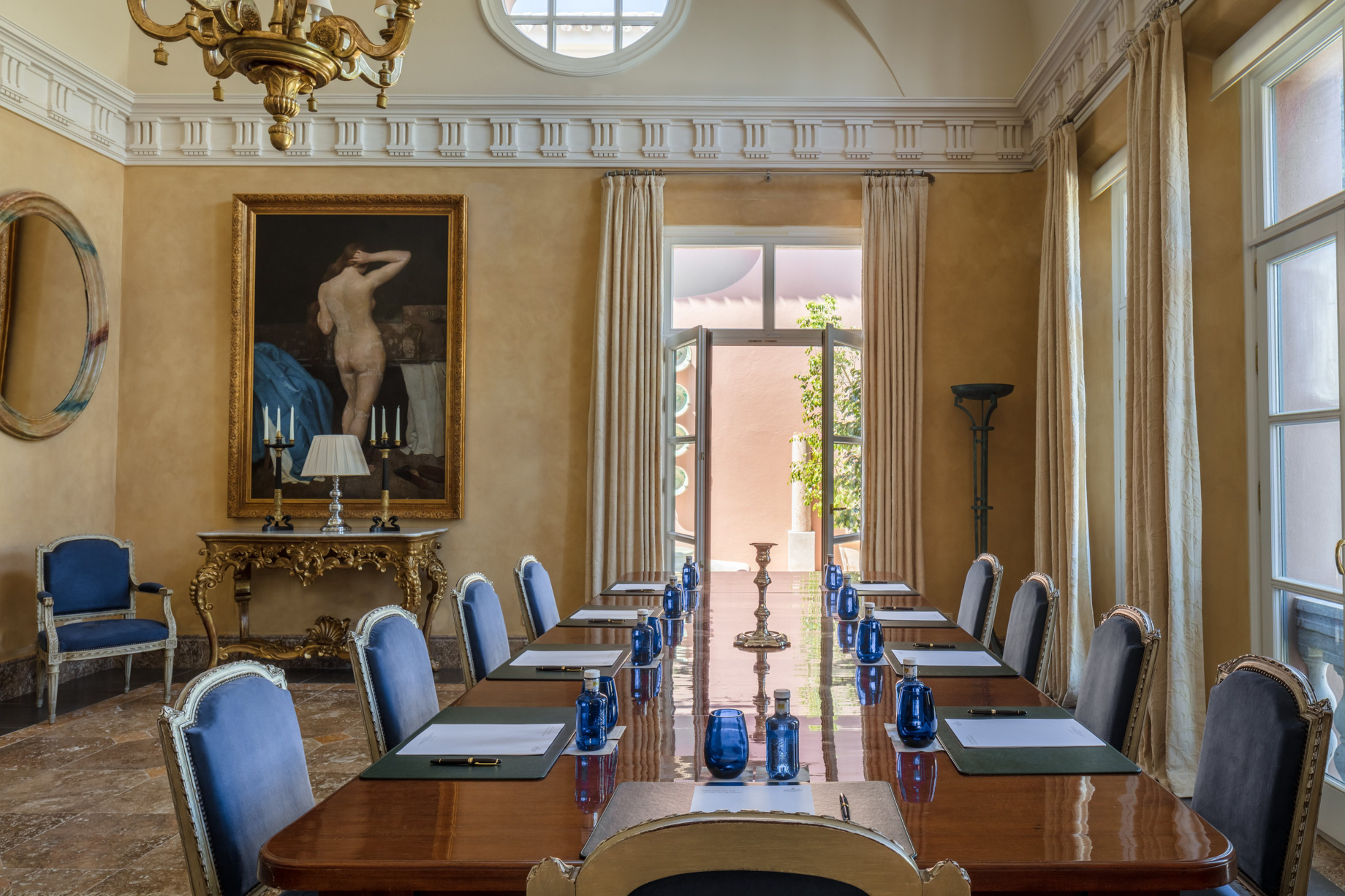 Anantara Villa Padierna Palace Benahavís Marbella Resort – Spain – Meeting Room