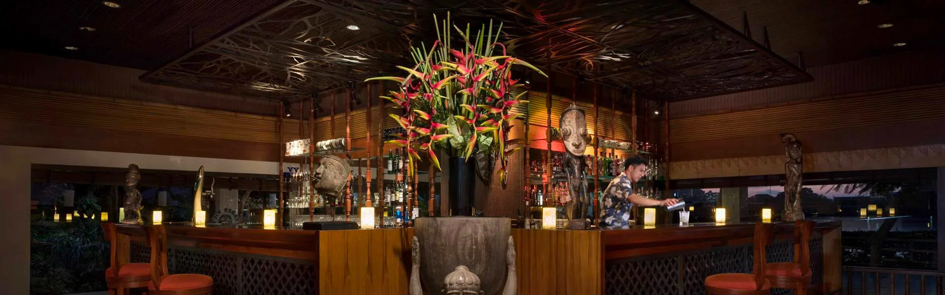 Anantara Riverside Bangkok Resort – Thailand – Trader Vics Restaurant
