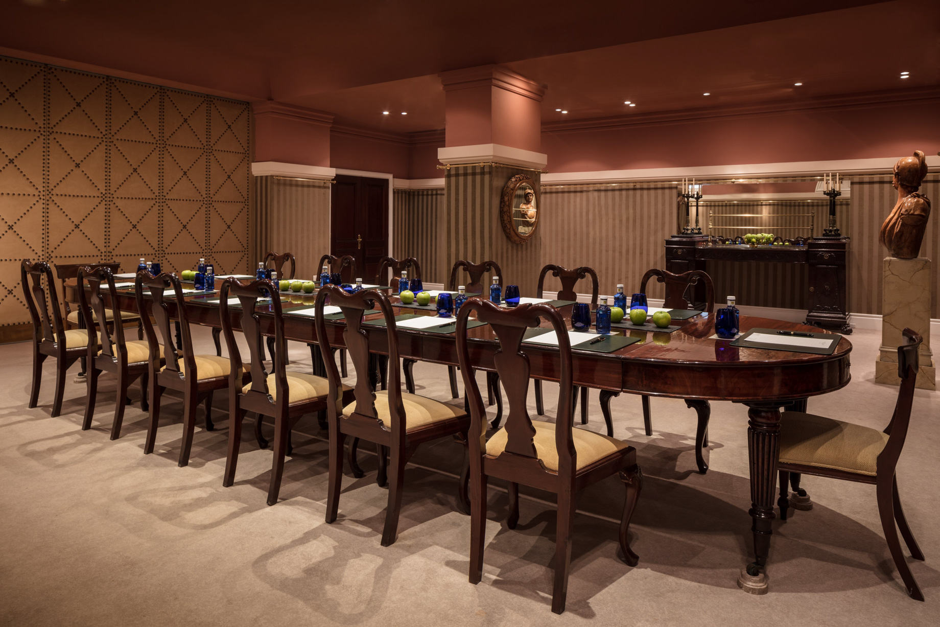 Anantara Villa Padierna Palace Benahavís Marbella Resort – Spain – Meeting Room