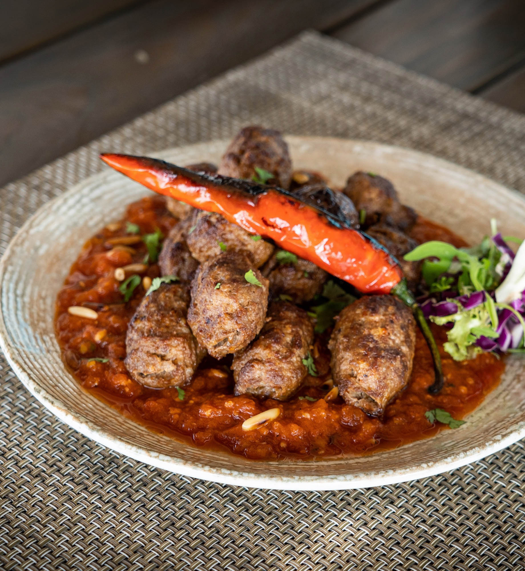 Banana Island Resort Doha by Anantara Qatar Gourmet Food TRAVOH