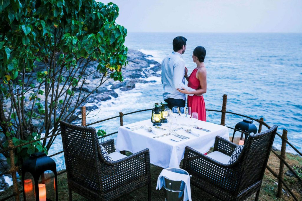 Anantara Peace Haven Tangalle Resort - Sri Lanka - Oceanview Dining