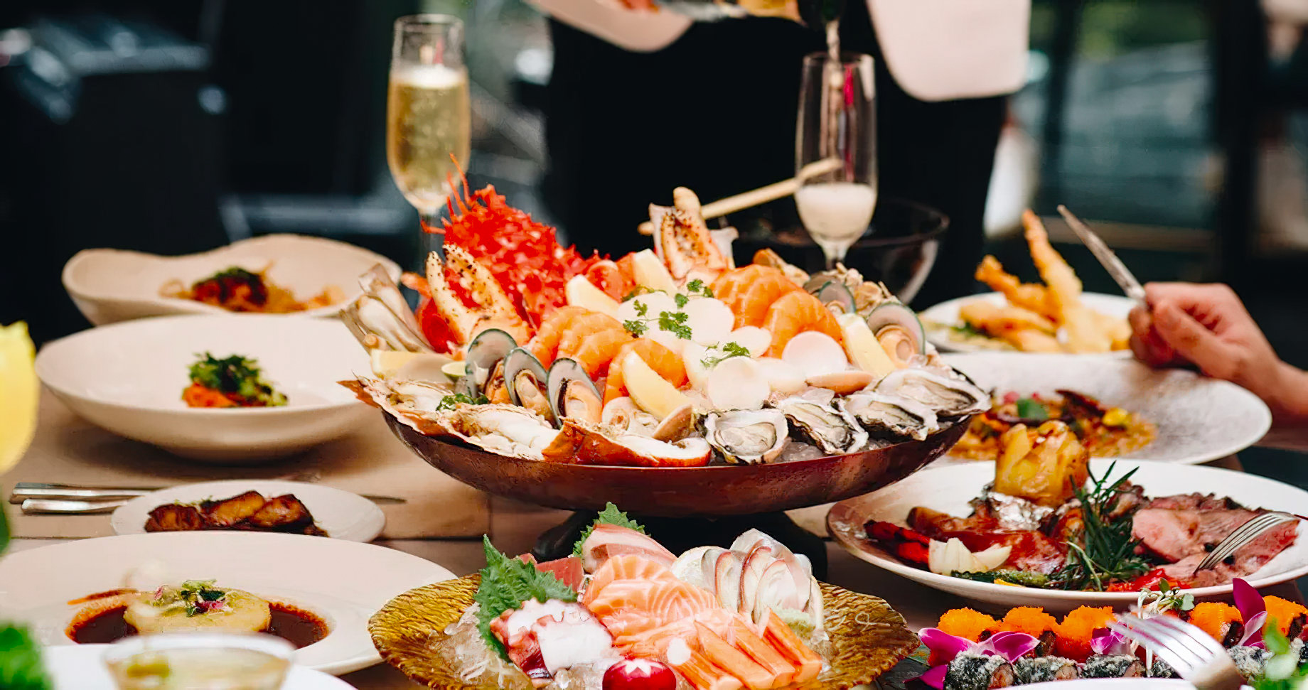 Anantara Siam Bangkok Hotel – Thailand – Sunday Brunch