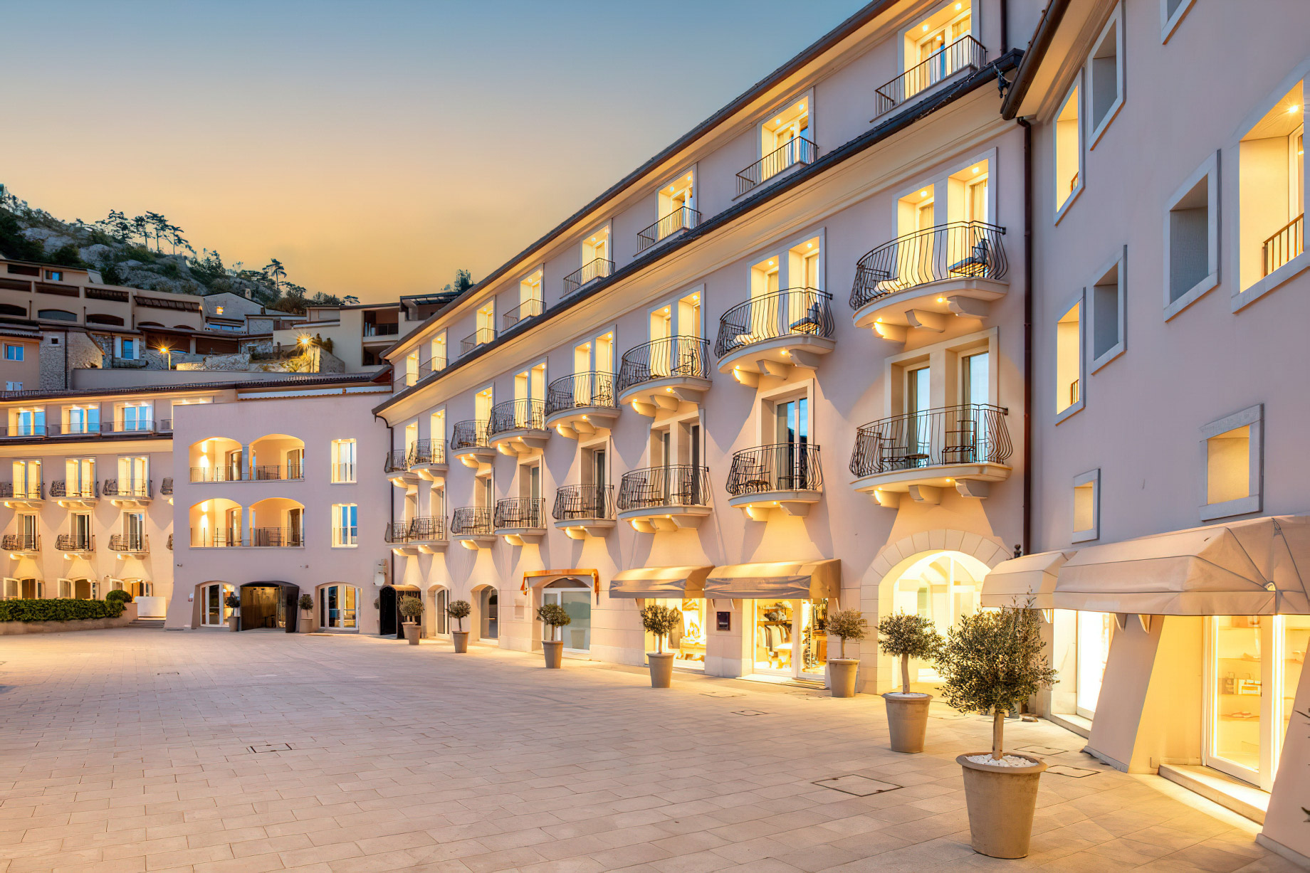 Tivoli Portopiccolo Sistiana Resort & Spa – Sistiana, Italy – Resort View Sunset