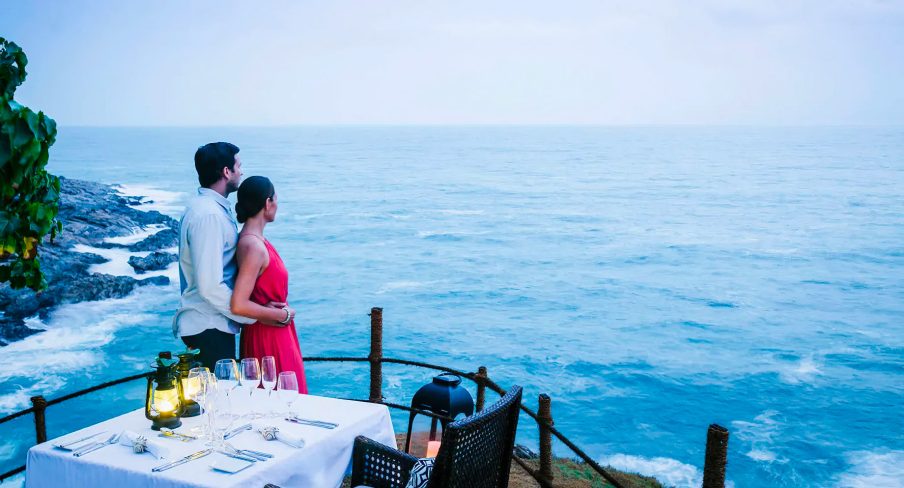 Anantara Peace Haven Tangalle Resort - Sri Lanka - Oceanview Dining