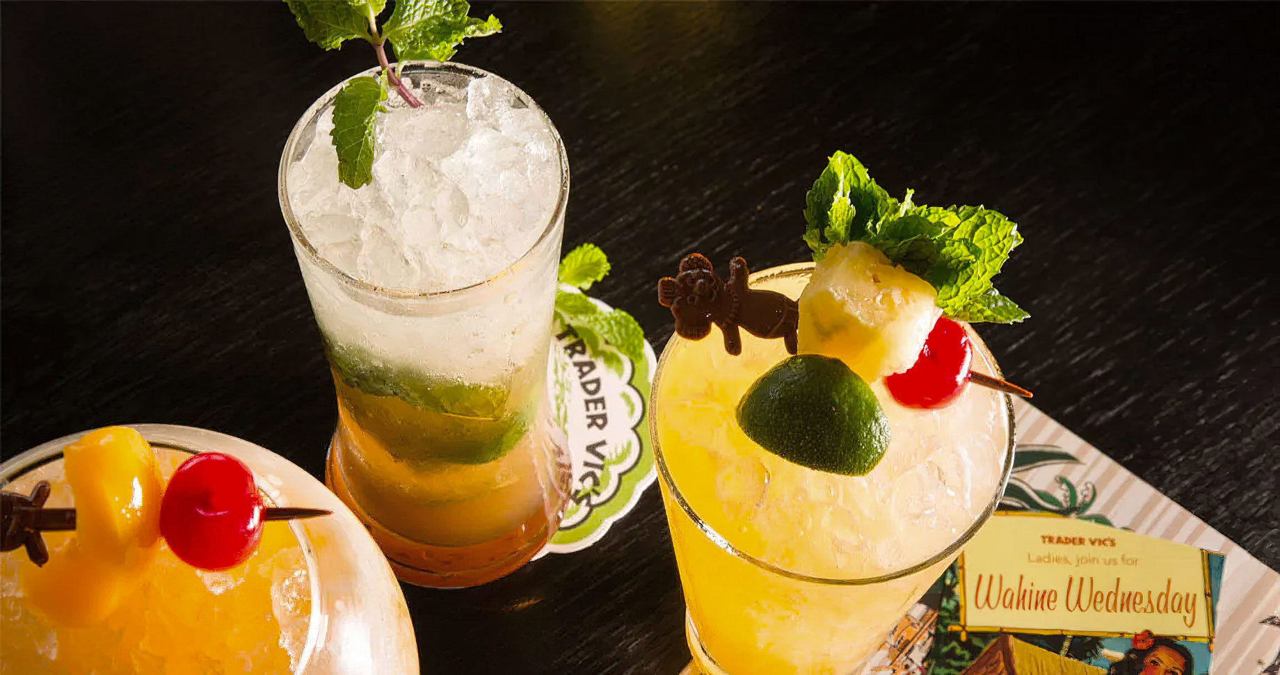 Anantara Riverside Bangkok Resort – Thailand – Trader Vics Cocktails