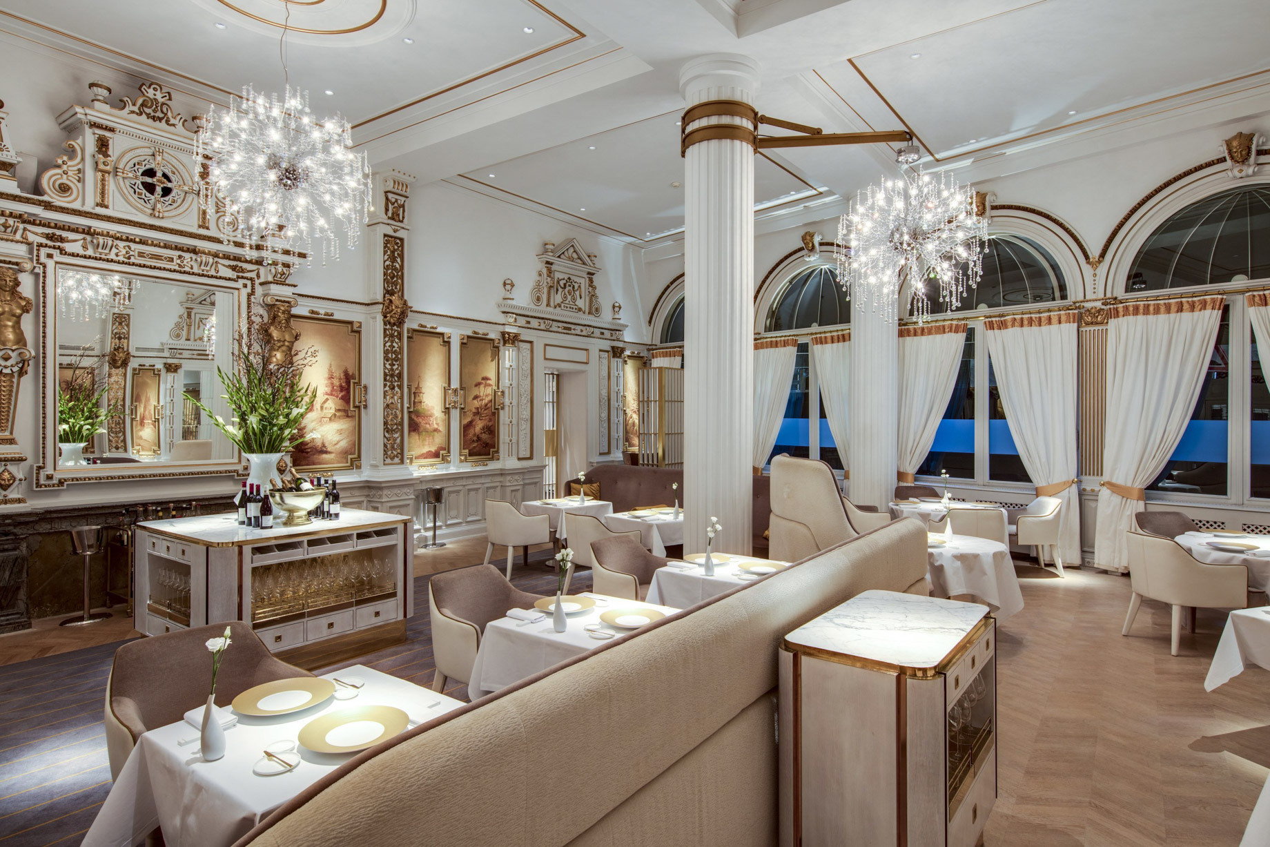 Anantara Grand Hotel Krasnapolsky Amsterdam – Netherlands – The White Room