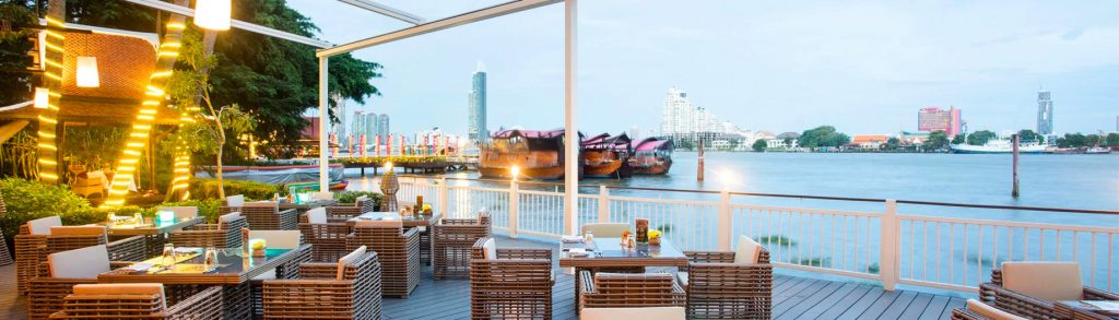 Anantara Riverside Bangkok Resort - Thailand - Trader Vics Restaurant