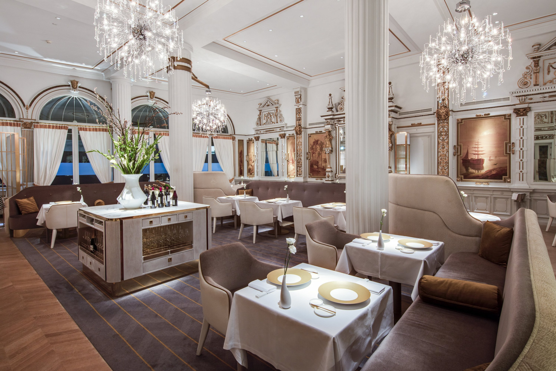 Anantara Grand Hotel Krasnapolsky Amsterdam – Netherlands – The White Room