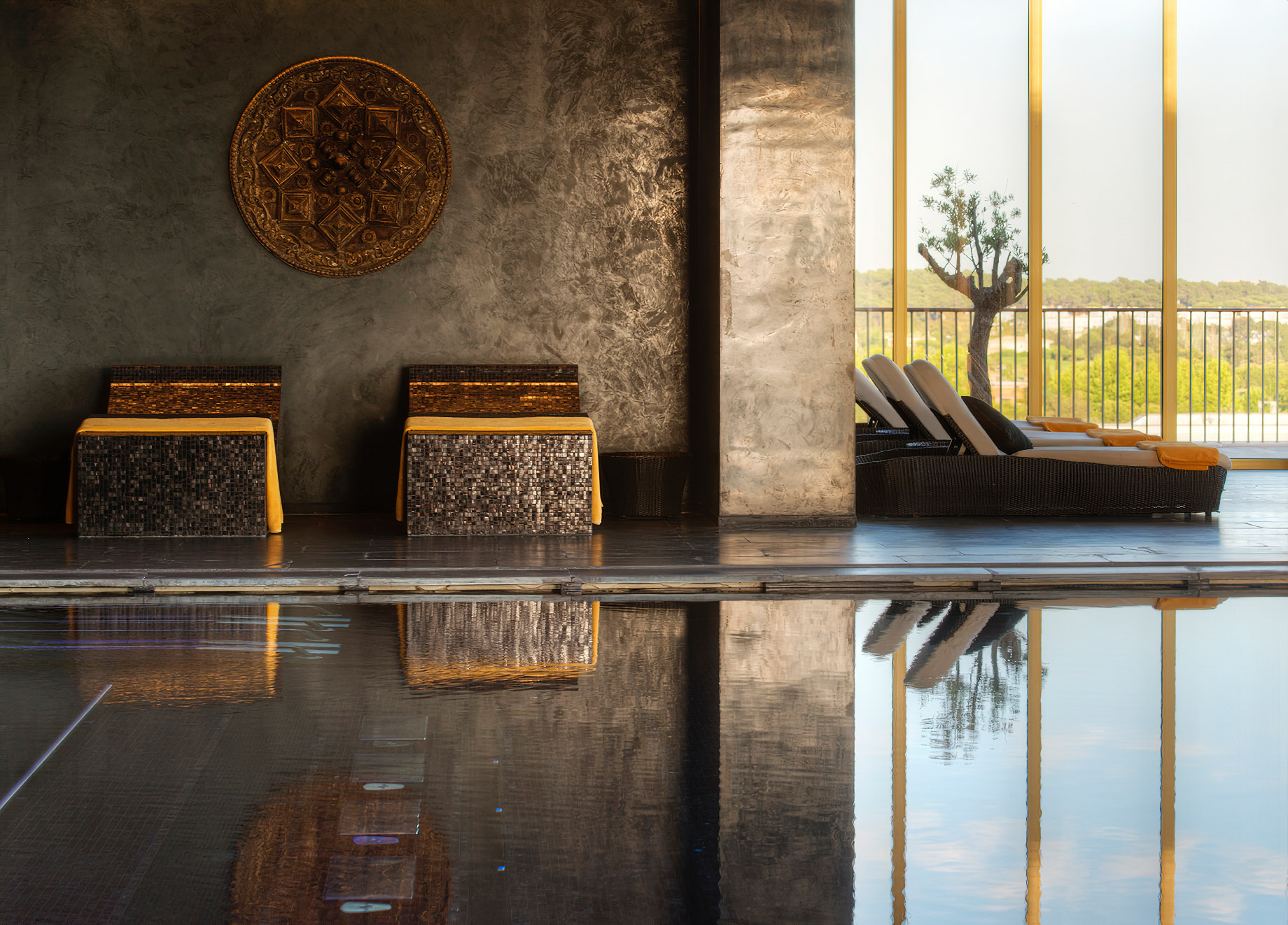 Anantara Vilamoura Algarve Resort – Portugal – Spa Pool