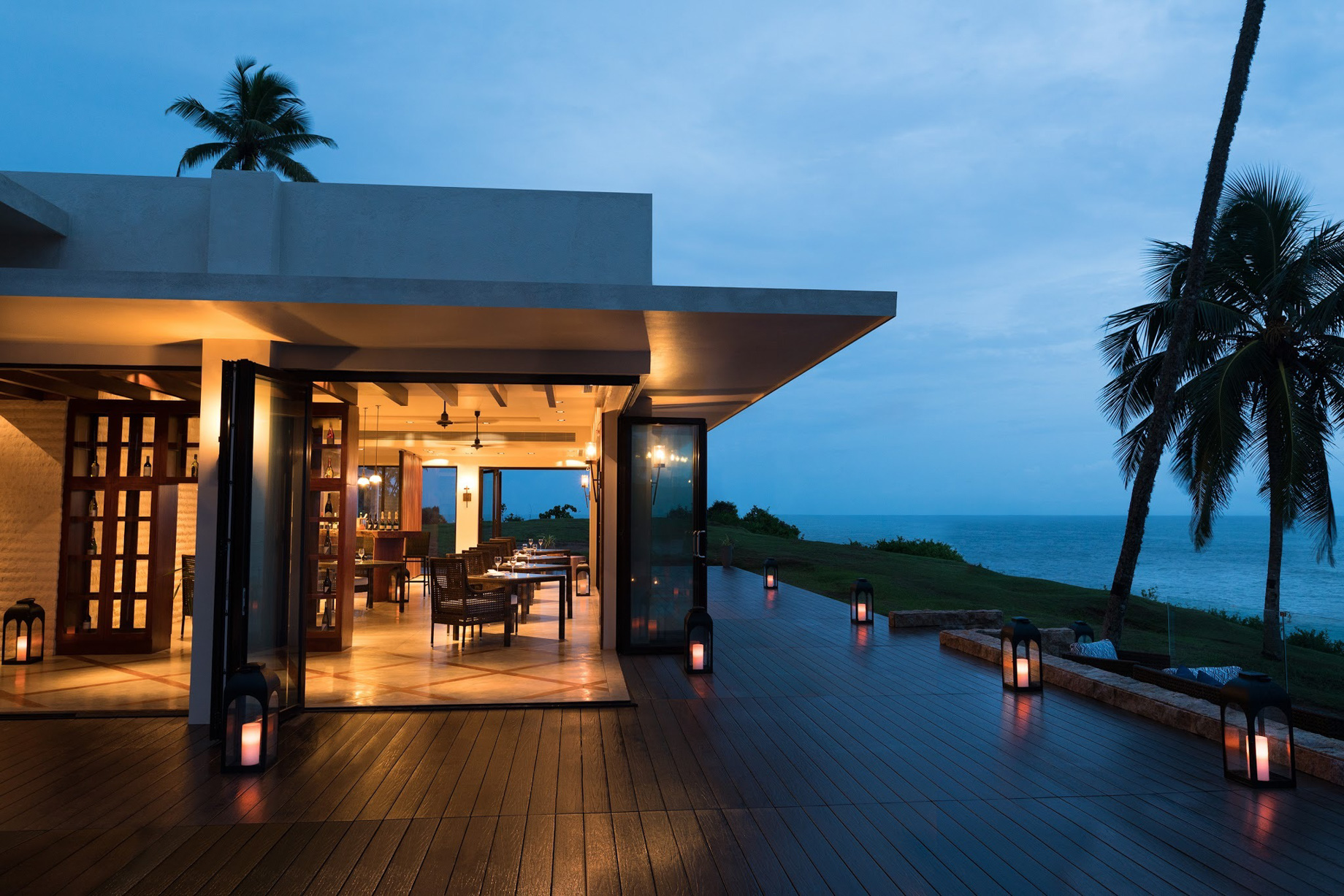 Anantara Peace Haven Tangalle Resort – Sri Lanka – Il Mare Restaurant