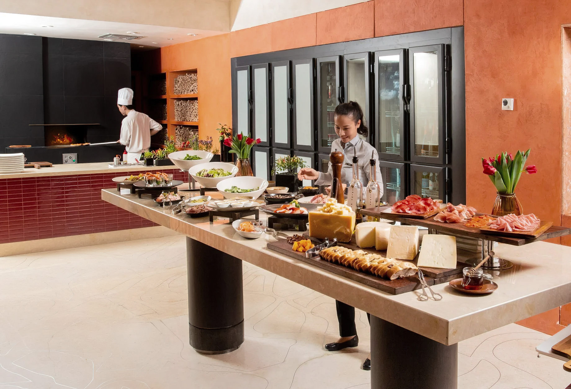 Anantara Siam Bangkok Hotel – Thailand – Biscotti Restaurant