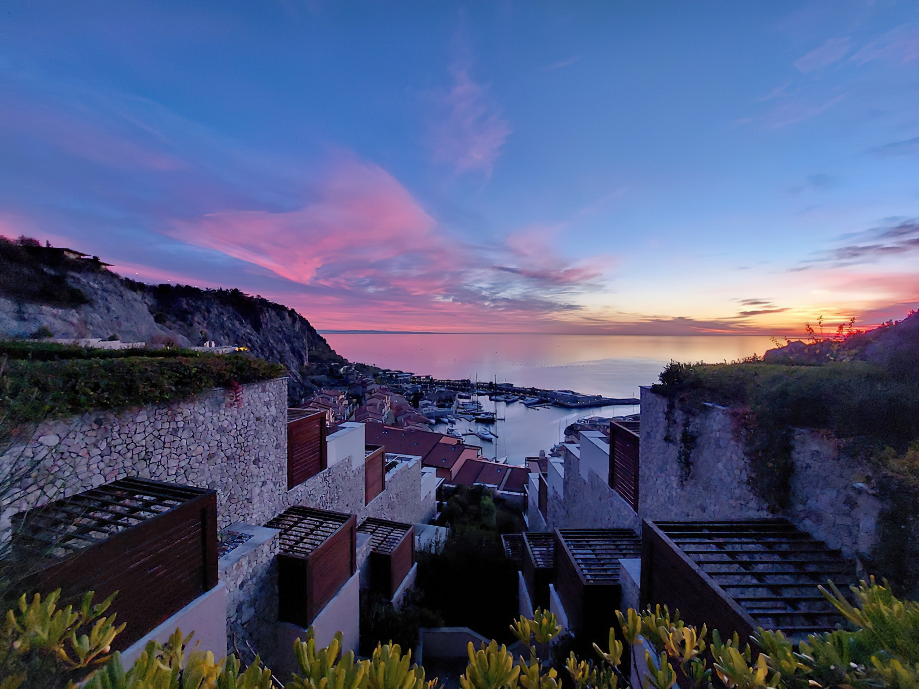 Tivoli Portopiccolo Sistiana Resort & Spa – Sistiana, Italy – Ocean View Sunset
