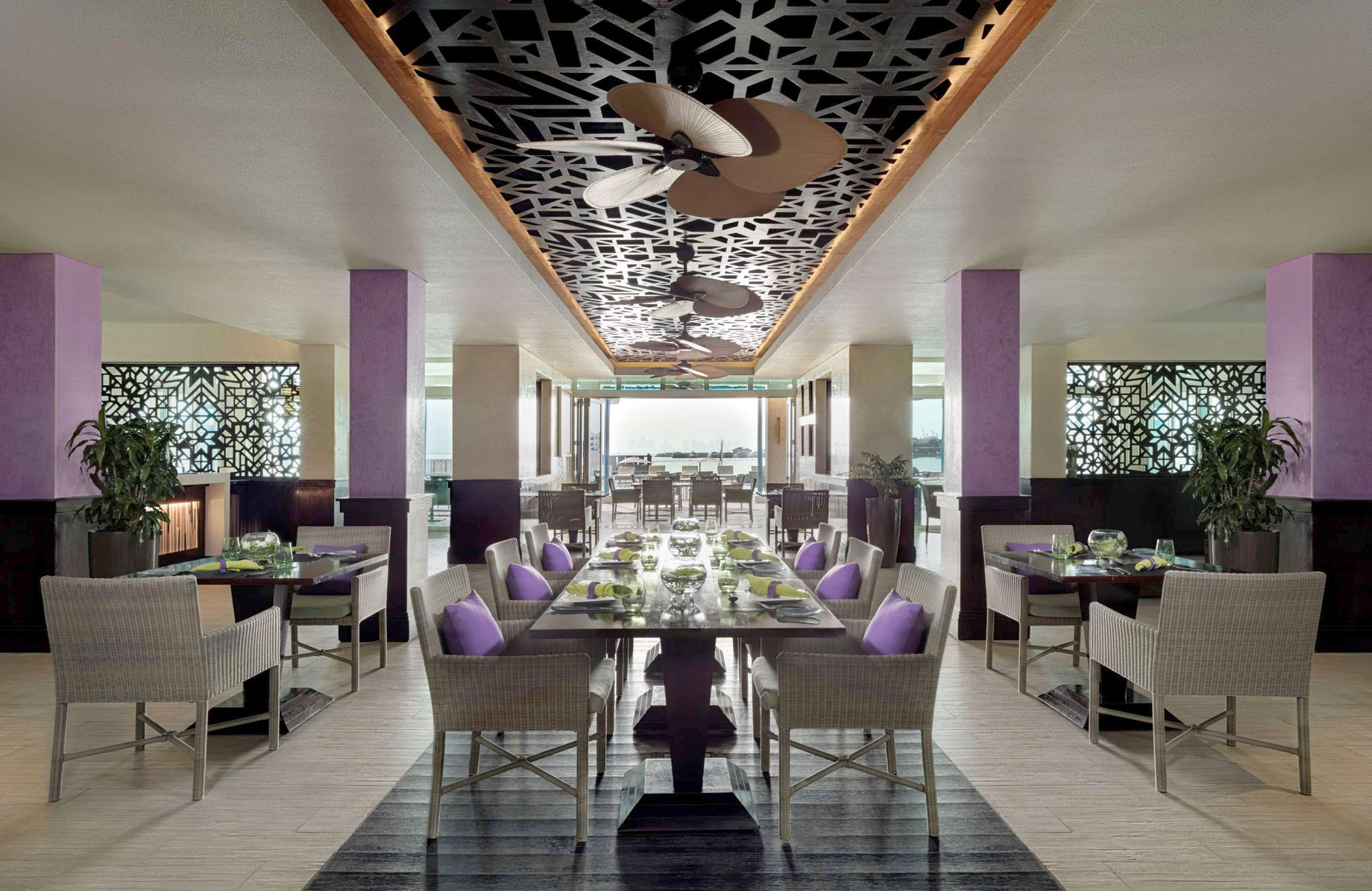 Banana Island Resort Doha by Anantara - Qatar - Q Lounge and Restaurant