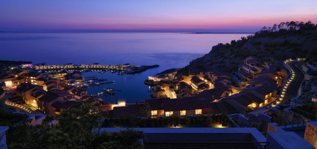 Tivoli Portopiccolo Sistiana Resort & Spa - Sistiana, Italy - Ocean View Sunset