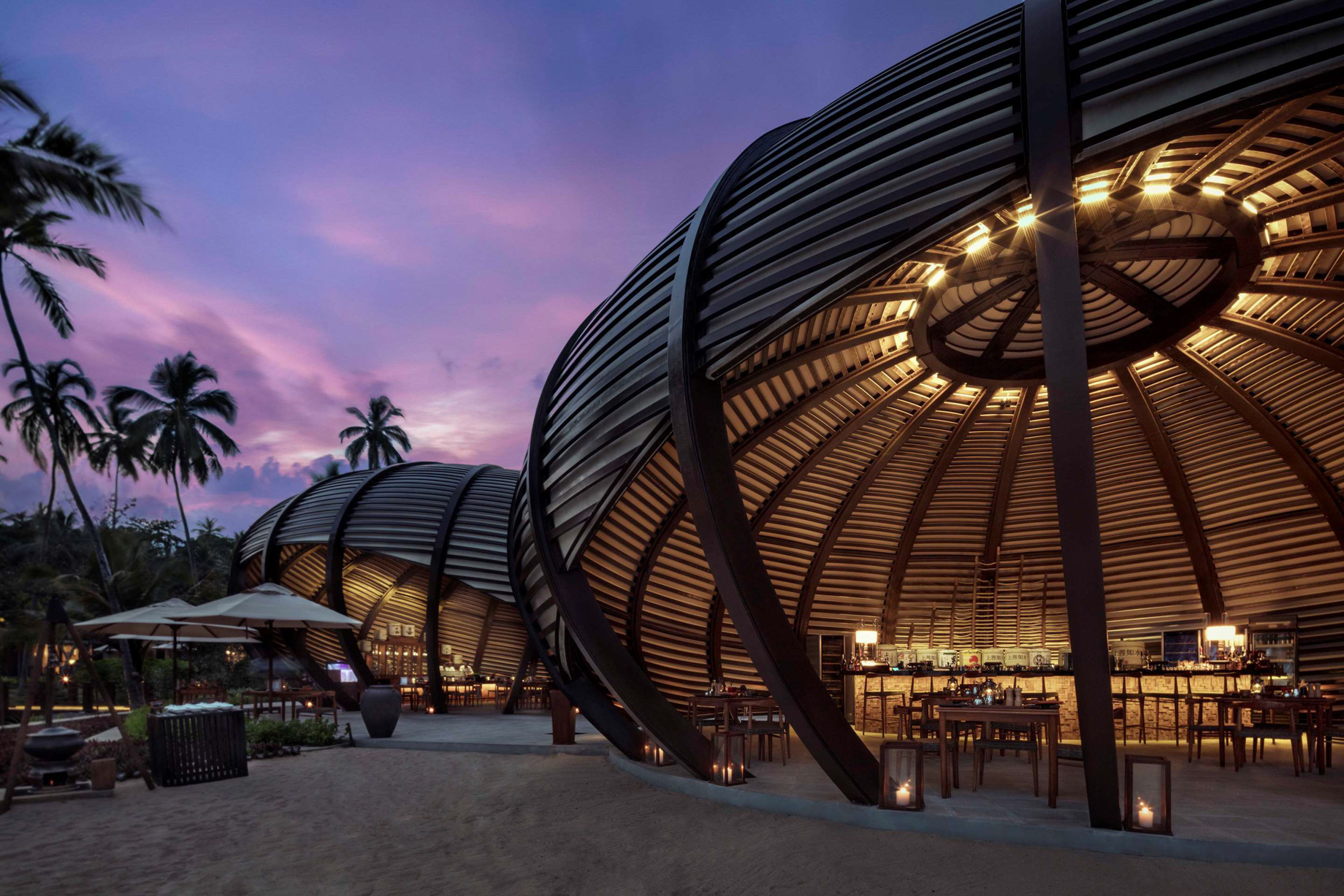 Anantara Peace Haven Tangalle Resort - Sri Lanka - Verala Restaurant