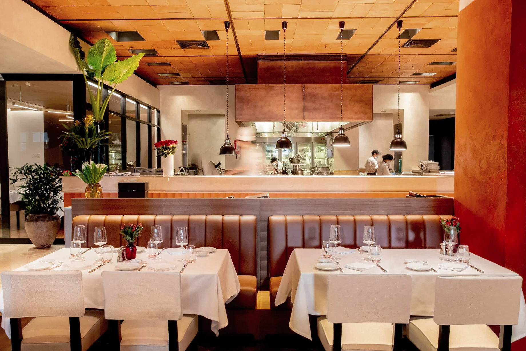 Anantara Siam Bangkok Hotel - Thailand - Biscotti Restaurant