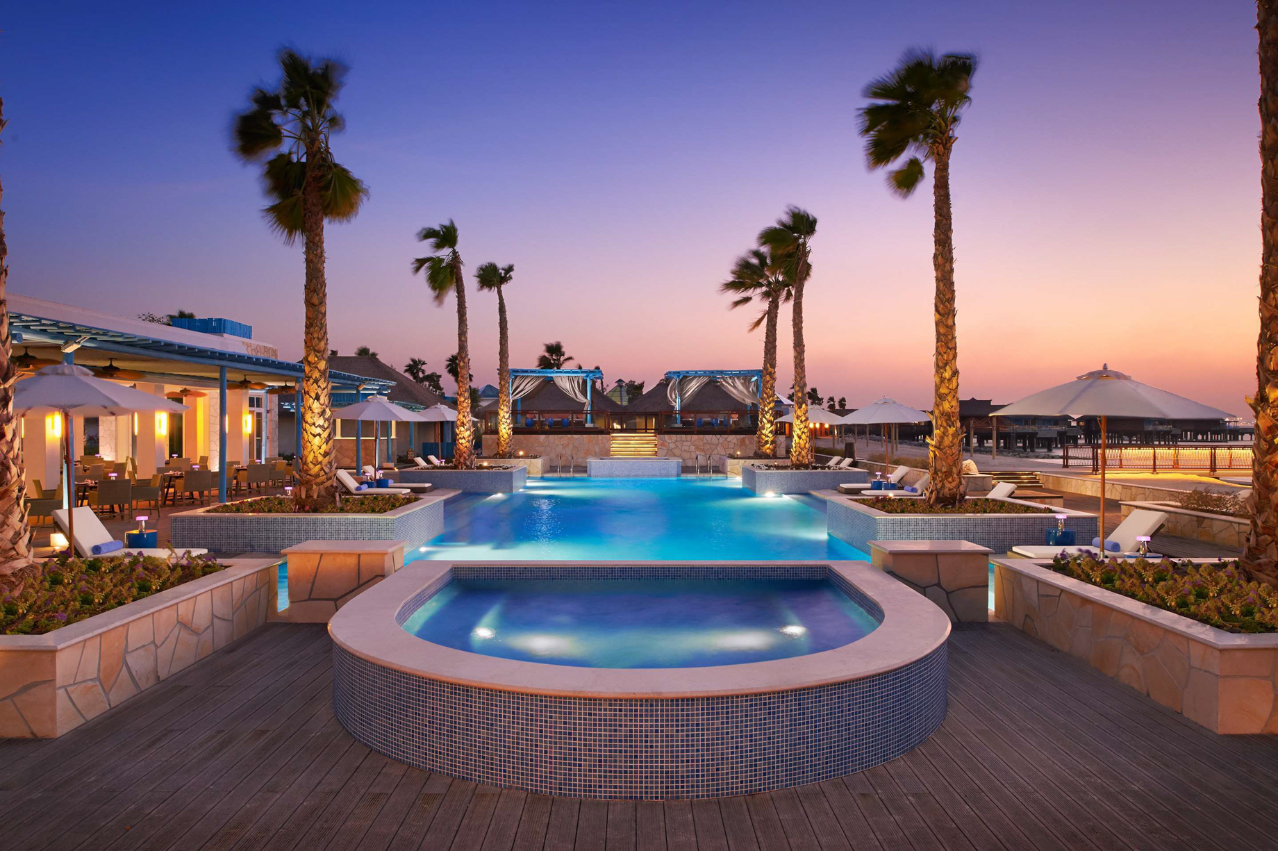 Banana Island Resort Doha by Anantara – Qatar – Q Lounge and Restaurant