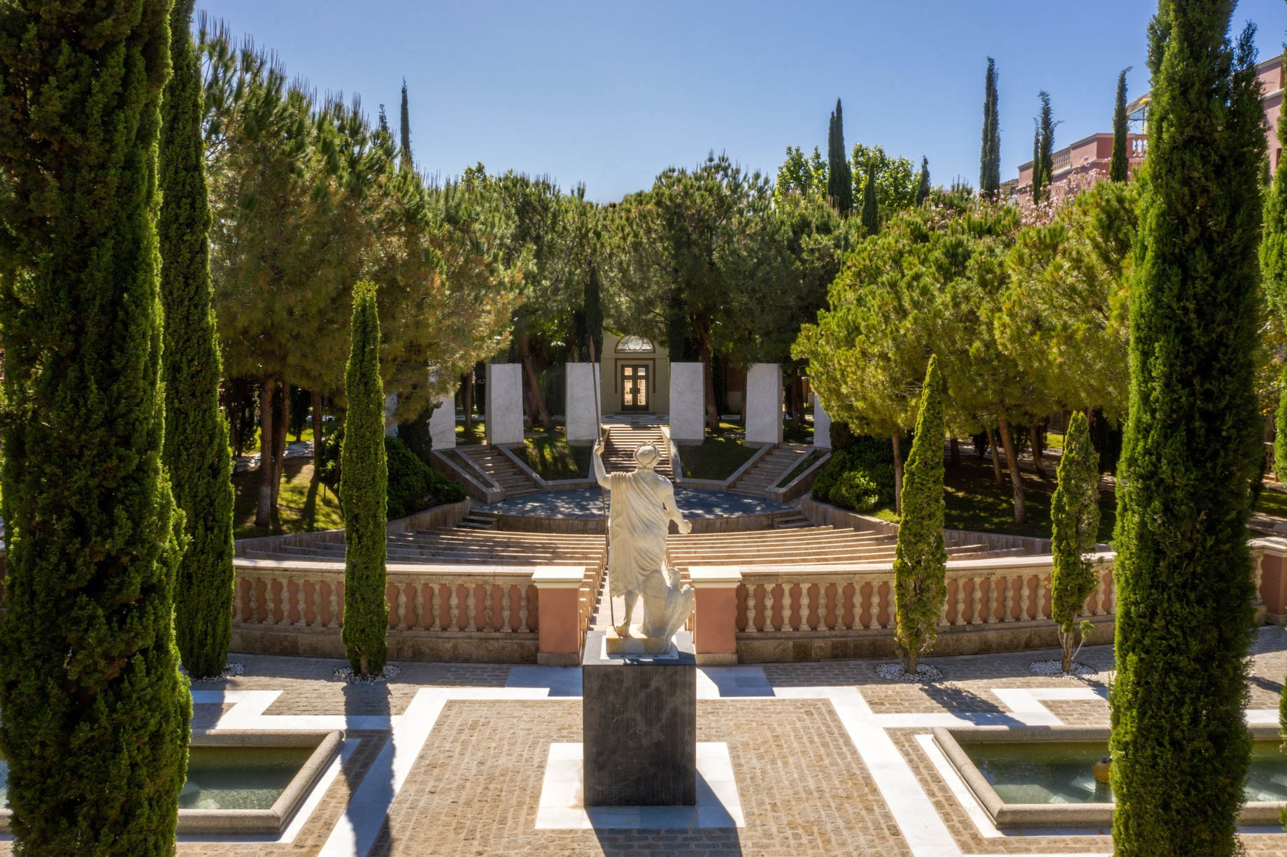 Anantara Villa Padierna Palace Benahavís Marbella Resort – Spain – Exterior View