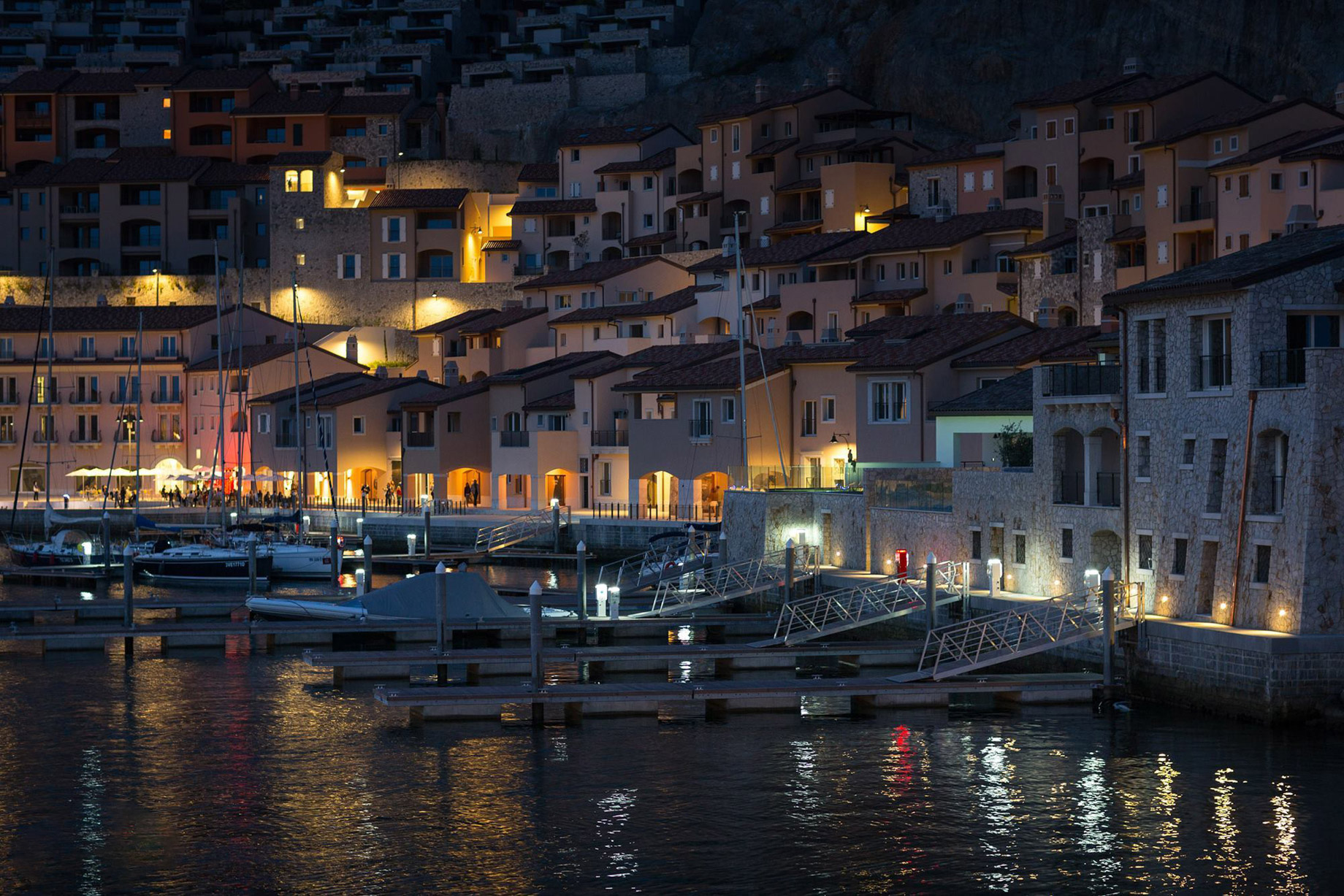 Tivoli Portopiccolo Sistiana Resort & Spa – Sistiana, Italy – Night View