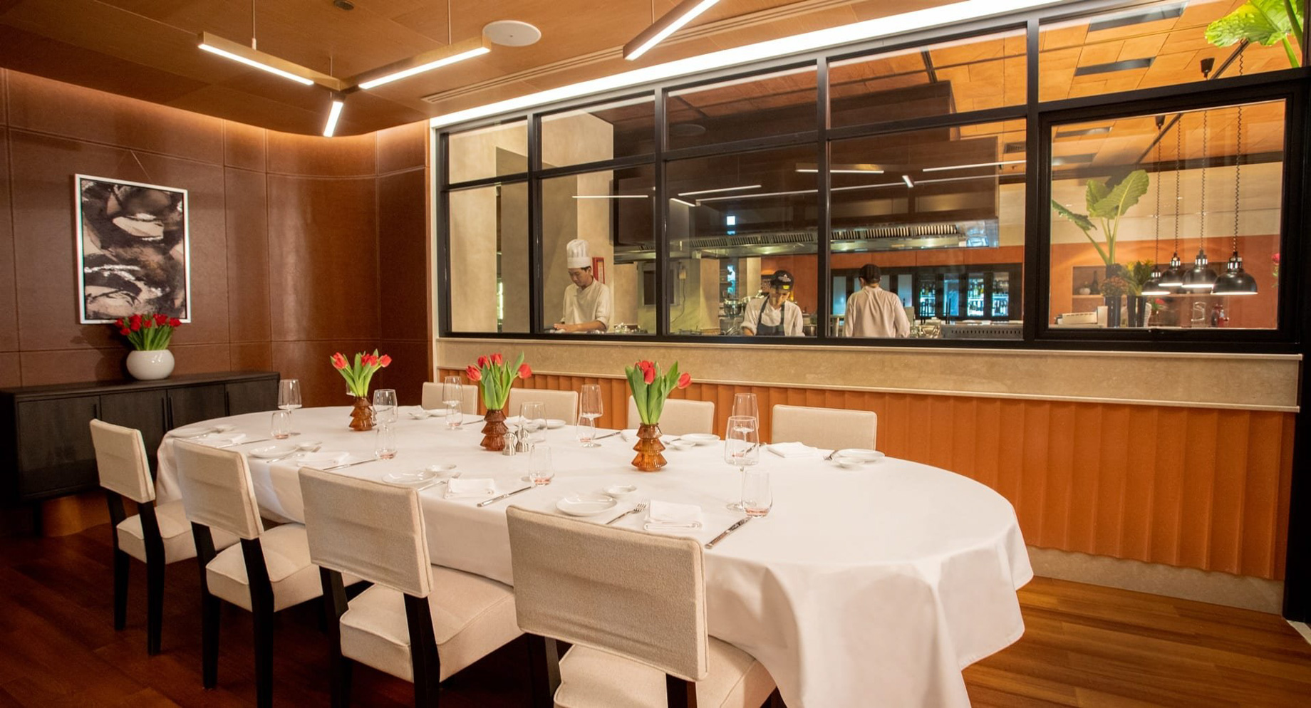 Anantara Siam Bangkok Hotel – Thailand – Biscotti Restaurant