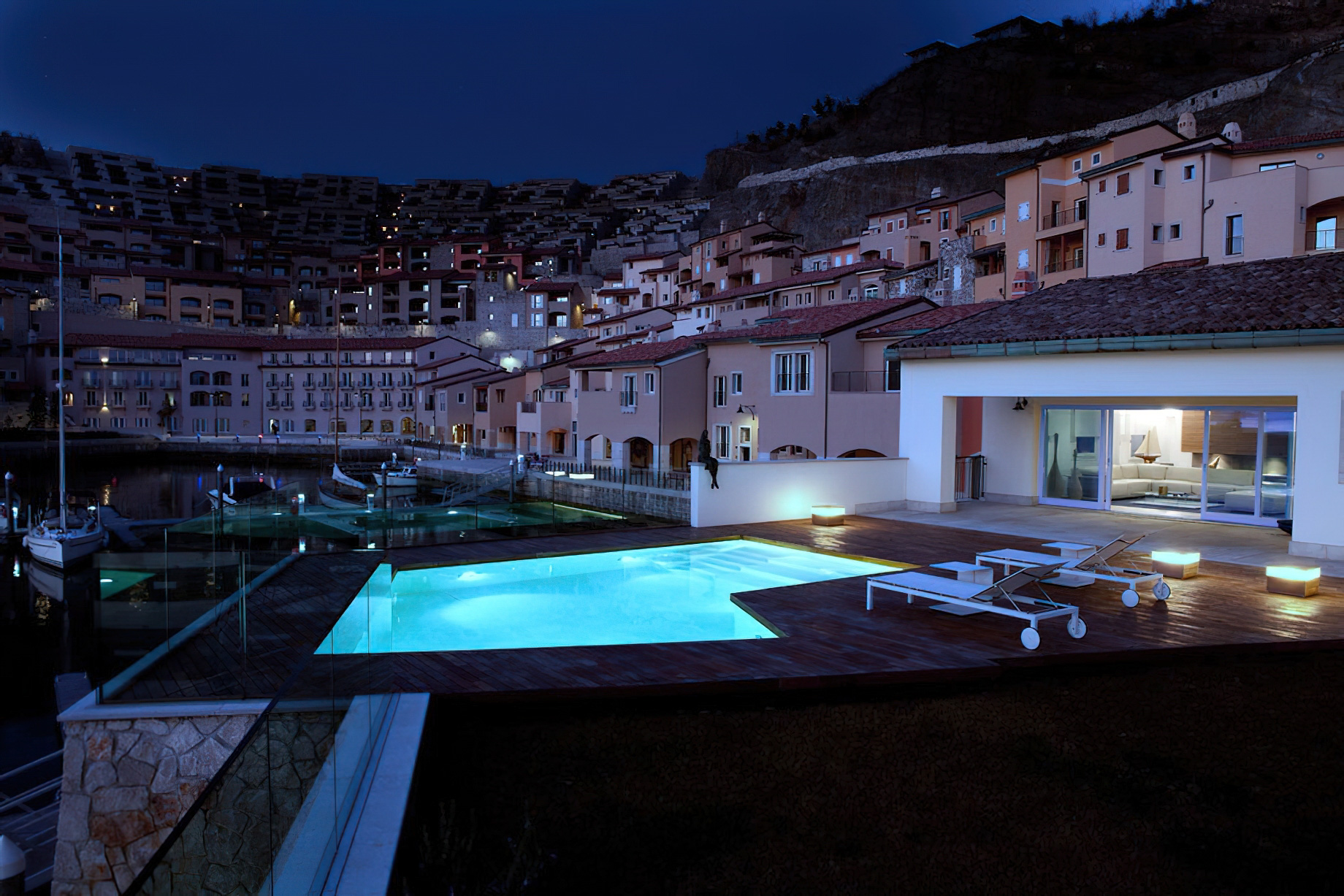 Tivoli Portopiccolo Sistiana Resort & Spa – Sistiana, Italy – Night View