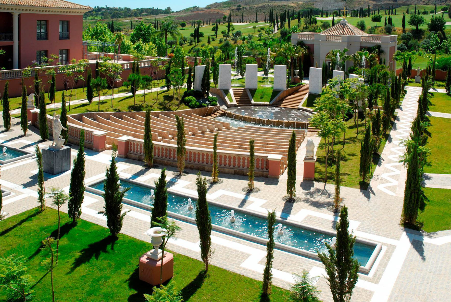 Anantara Villa Padierna Palace Benahavís Marbella Resort – Spain – Exterior View