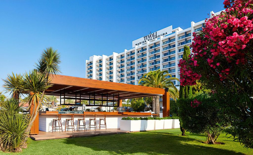 Tivoli Marina Vilamoura Algarve Resort - Portugal - DAzur Pool Bar