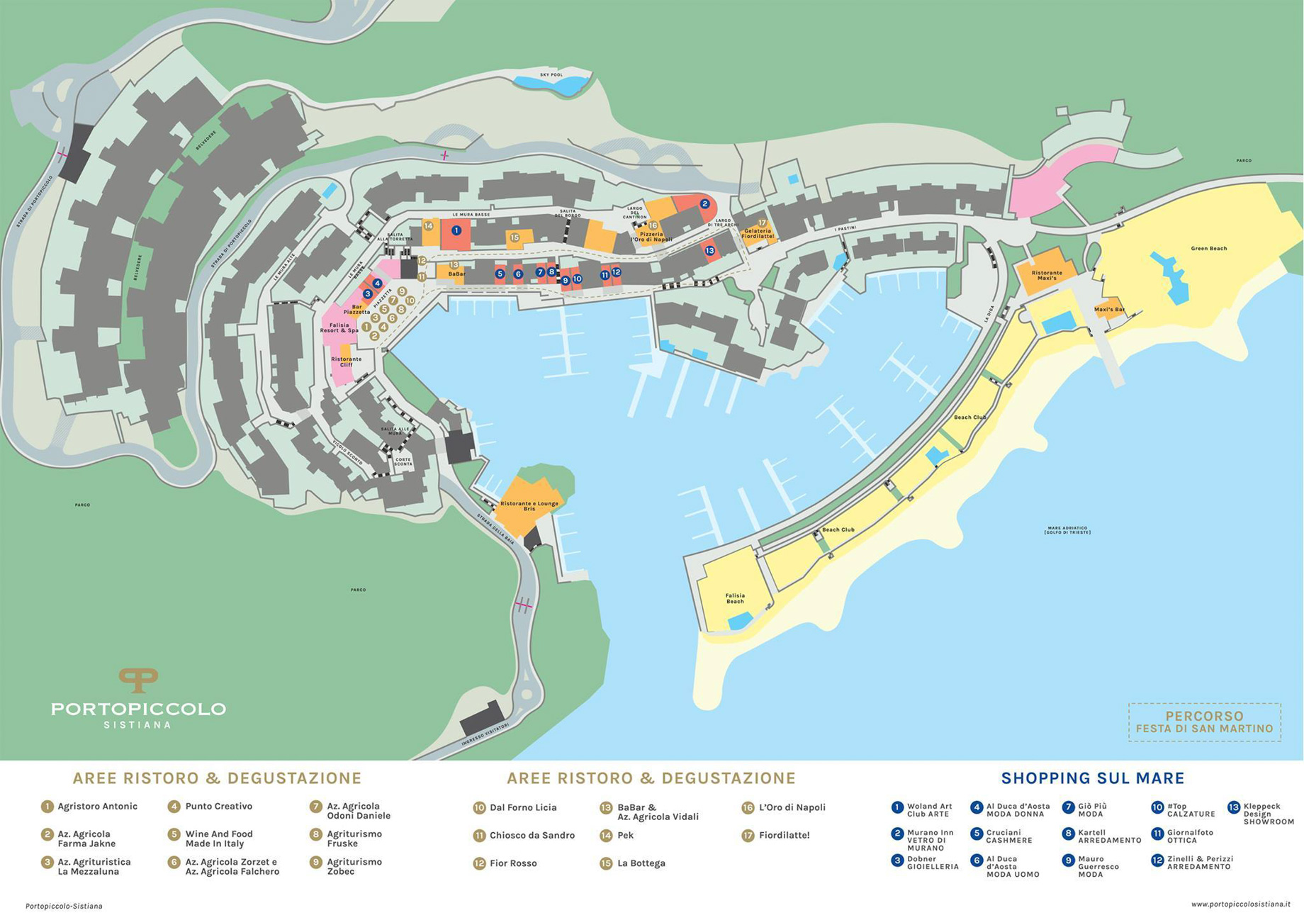 Tivoli Portopiccolo Sistiana Resort & Spa – Sistiana, Italy – Map
