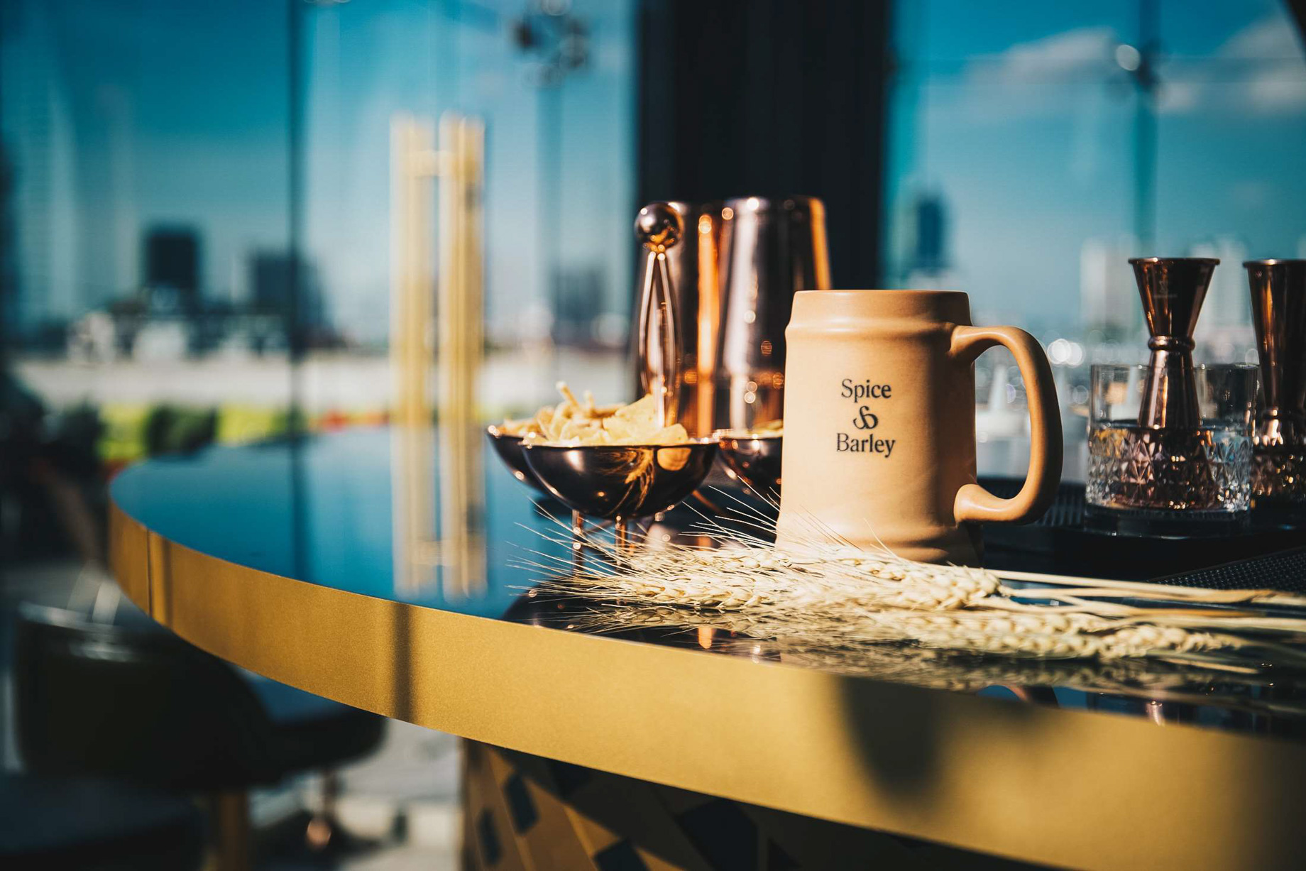 Anantara Riverside Bangkok Resort - Thailand - Spice & Barley