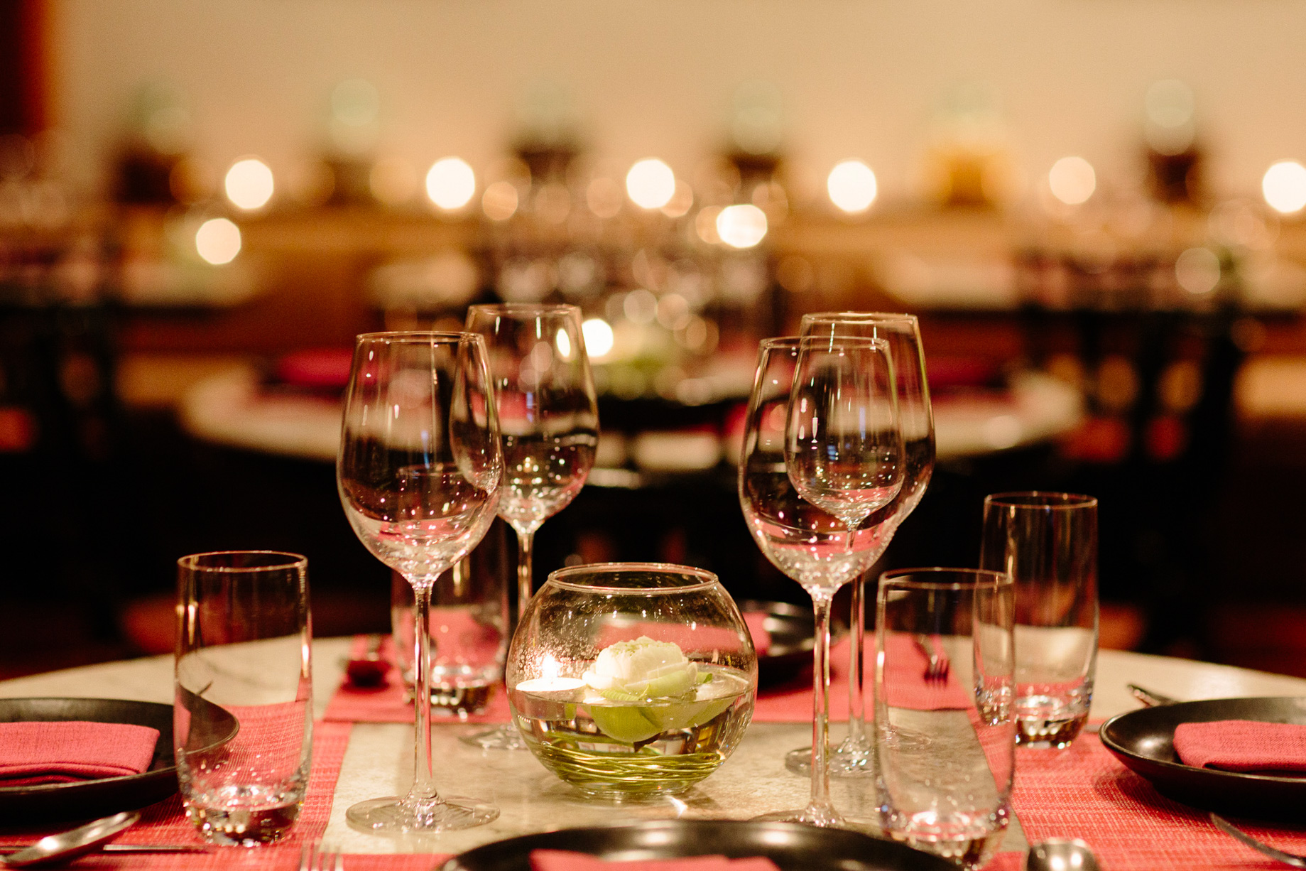 Anantara Siam Bangkok Hotel - Thailand - Biscotti Restaurant