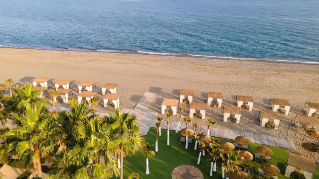 Anantara Villa Padierna Palace Benahavís Marbella Resort - Spain - Beach Club