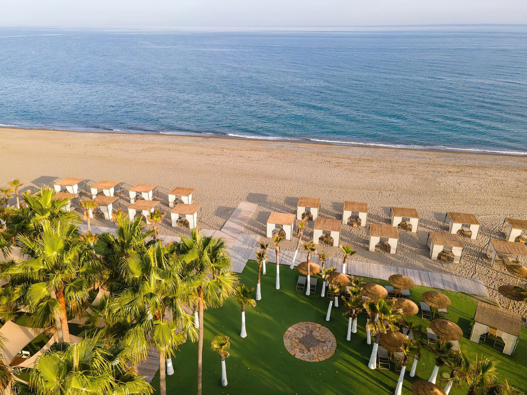 Anantara Villa Padierna Palace Benahavís Marbella Resort - Spain - Beach Club